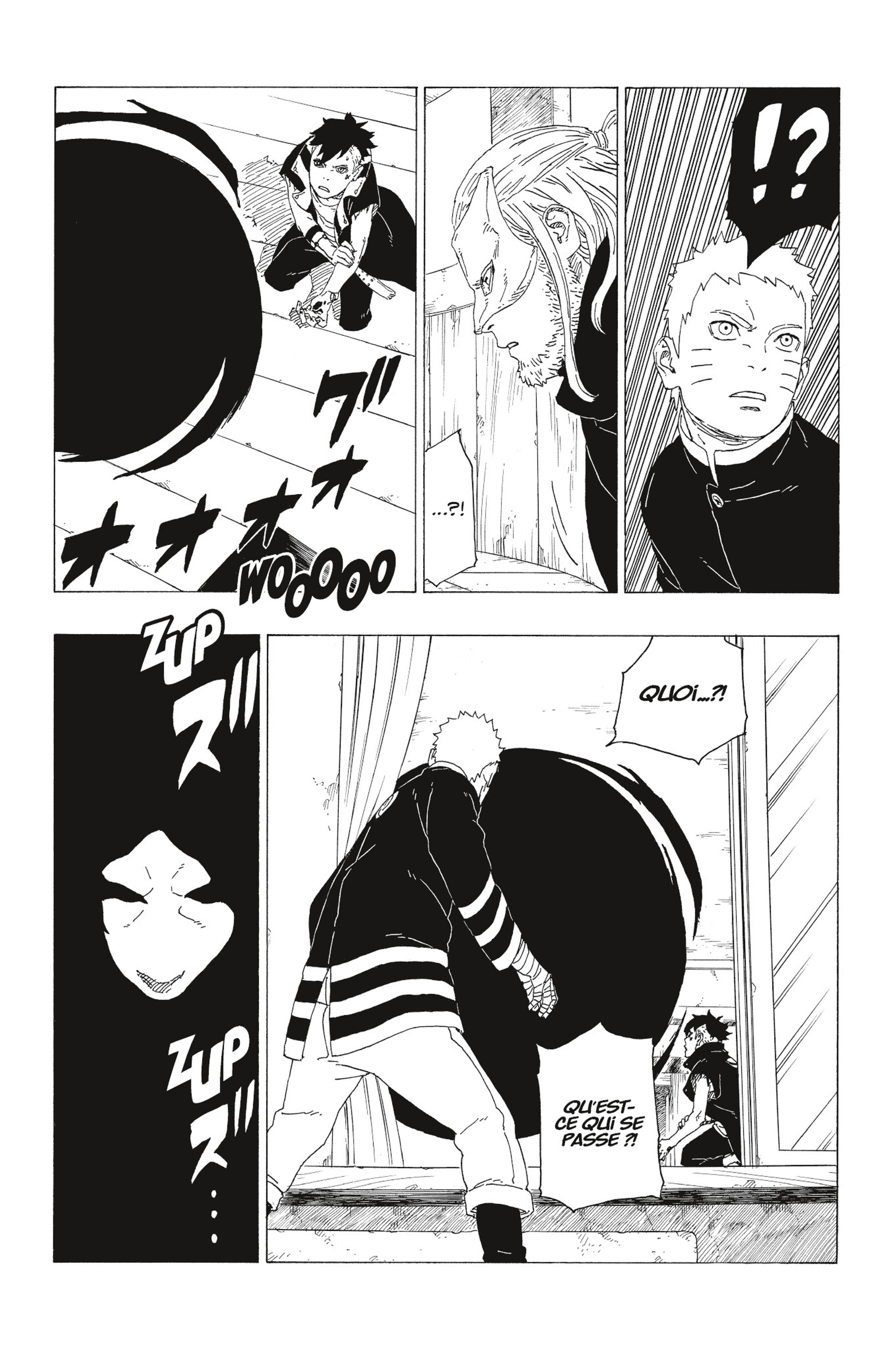 Read Boruto Blue Vortex fr  Manga Online