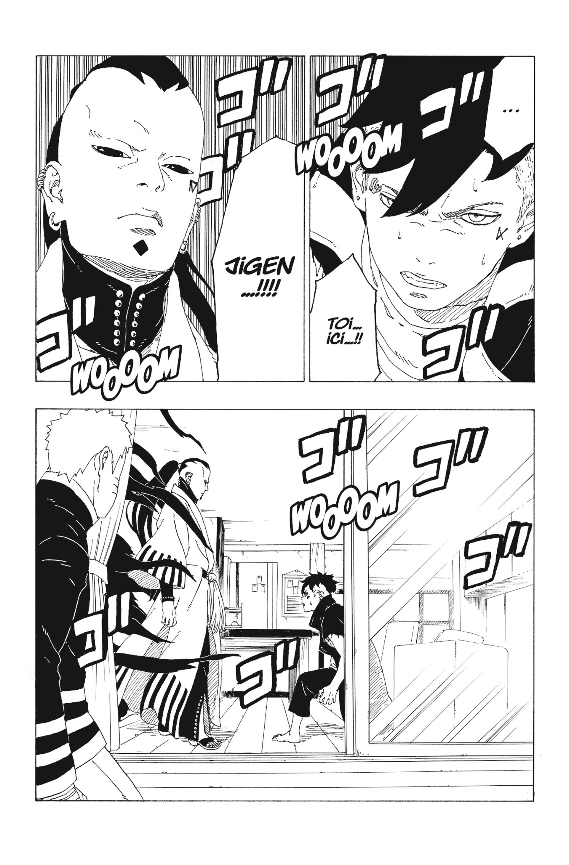 Read Boruto Blue Vortex fr  Manga Online