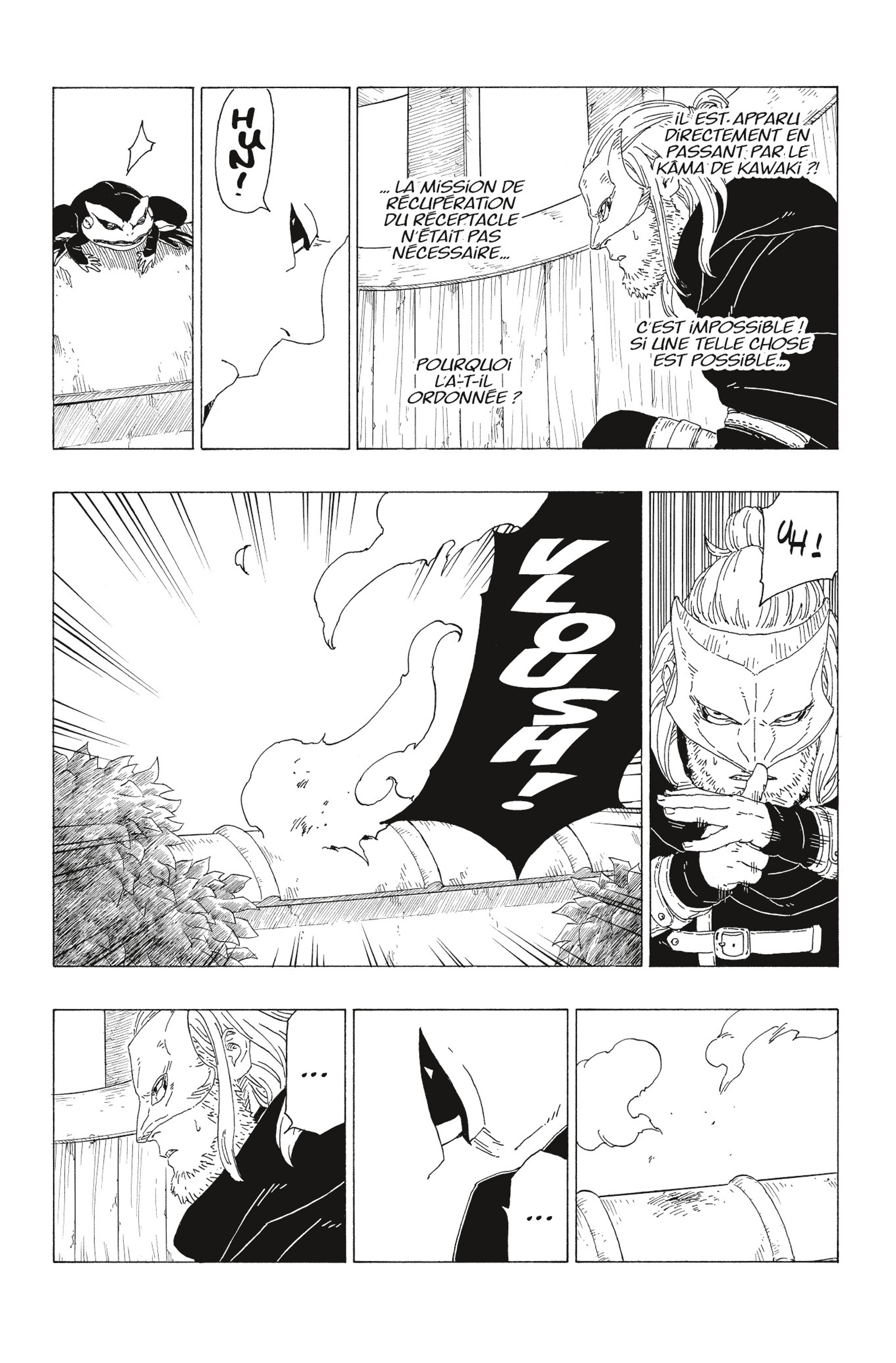 Read Boruto Blue Vortex fr  Manga Online