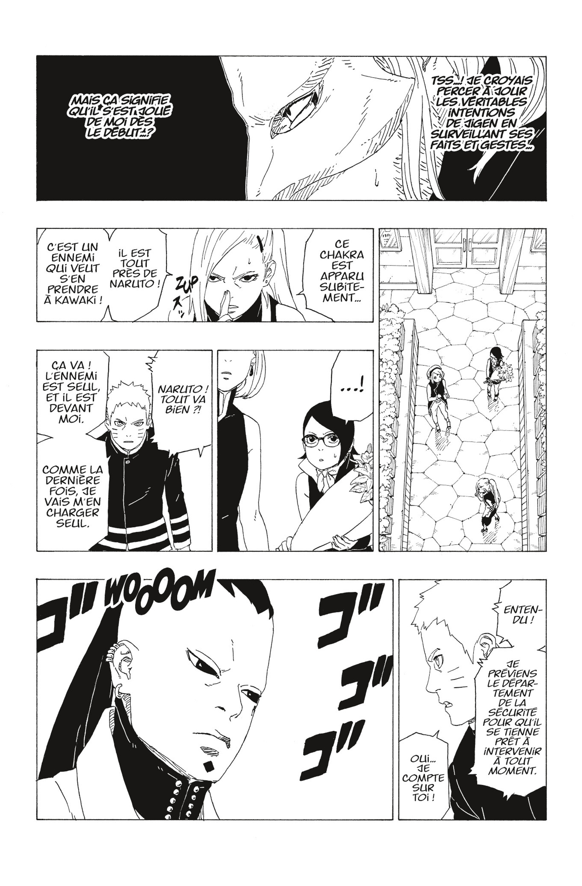 Read Boruto Blue Vortex fr  Manga Online