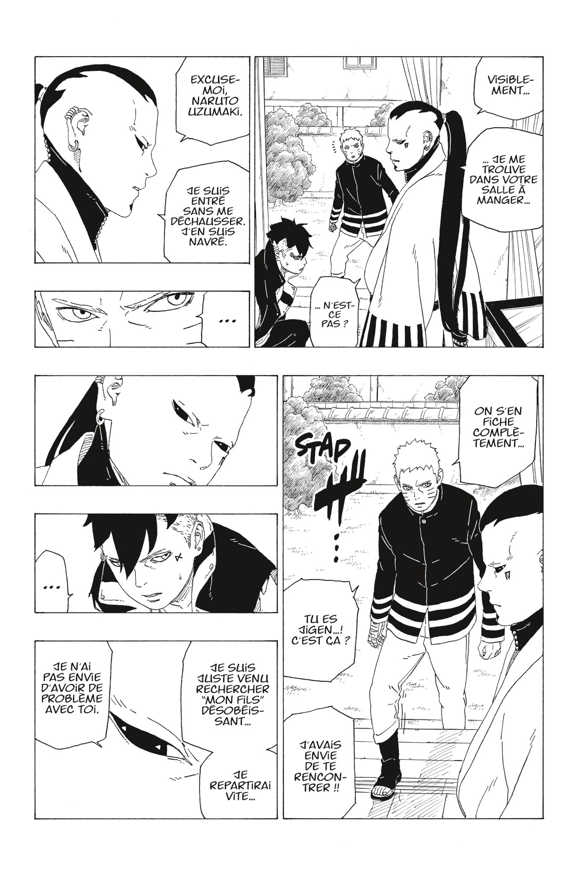 Read Boruto Blue Vortex fr  Manga Online