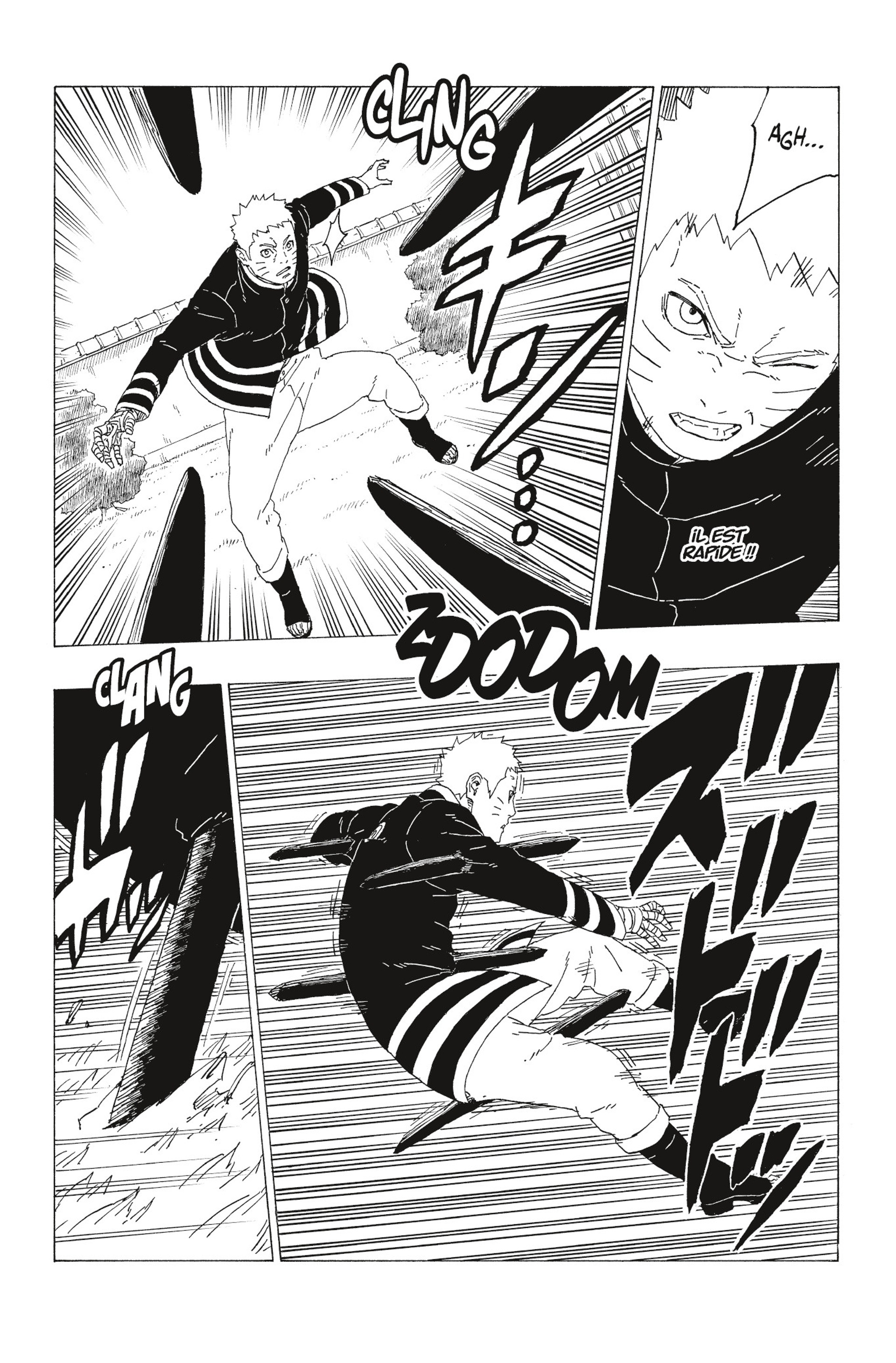 Read Boruto Blue Vortex fr  Manga Online