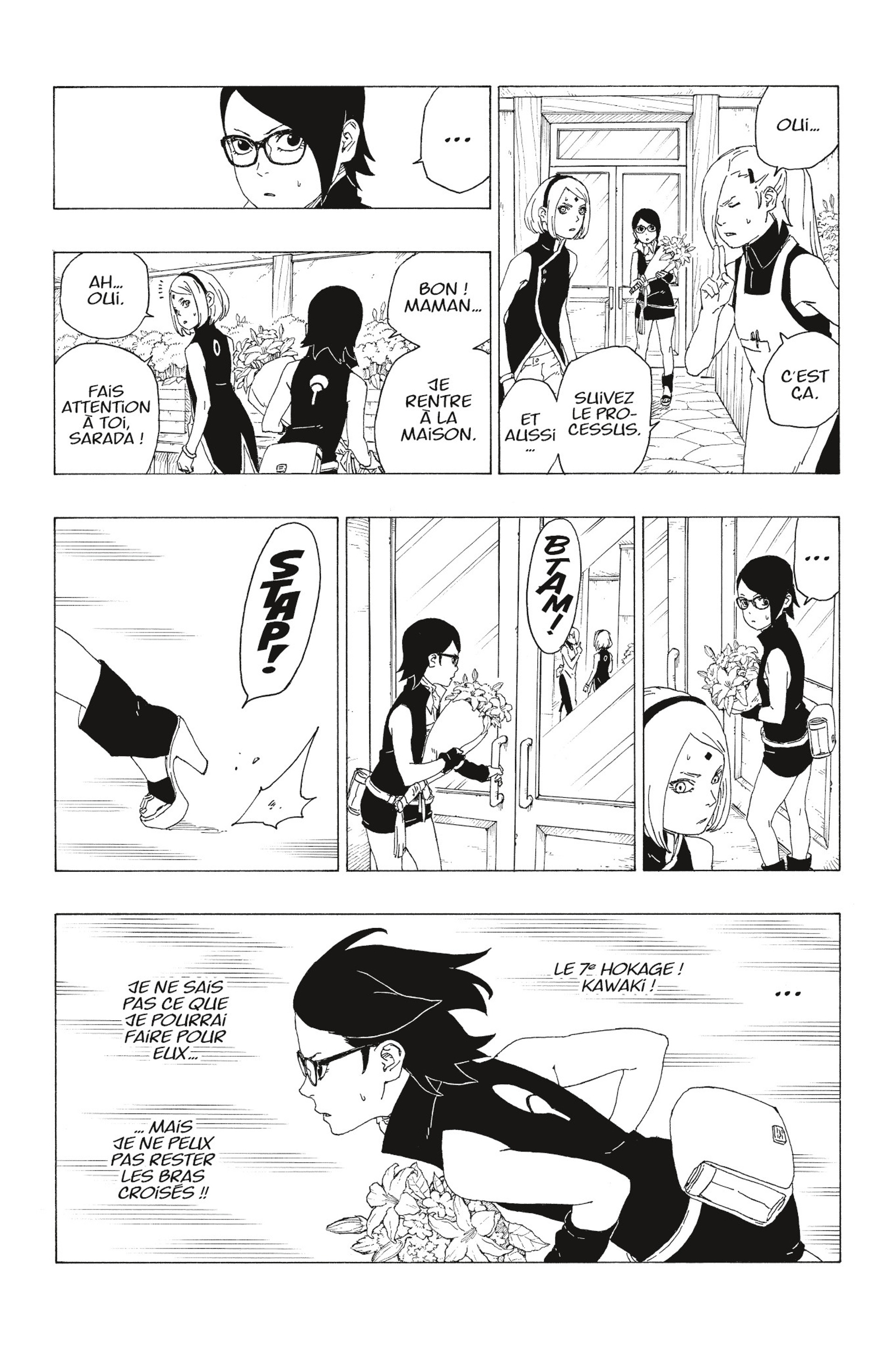 Read Boruto Blue Vortex fr  Manga Online