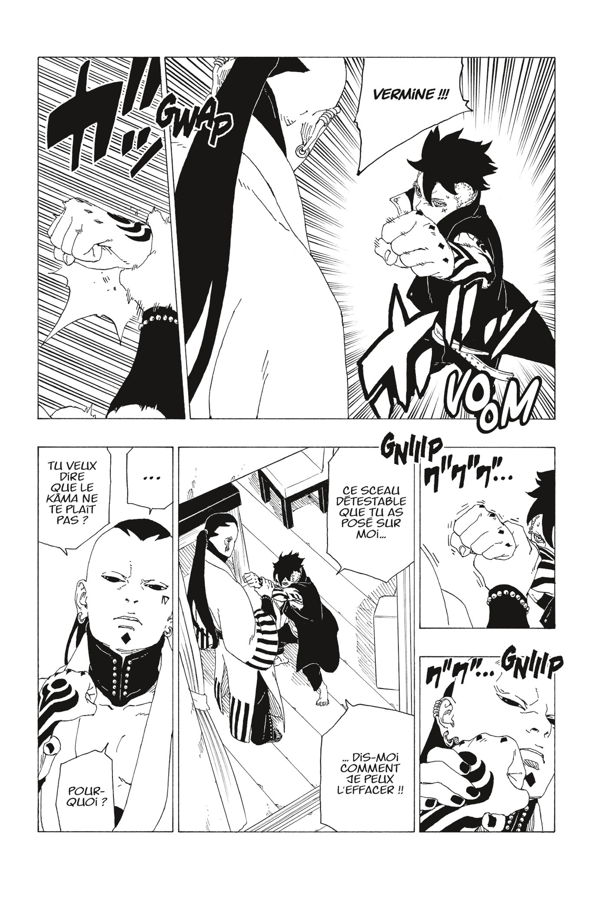 Read Boruto Blue Vortex fr  Manga Online