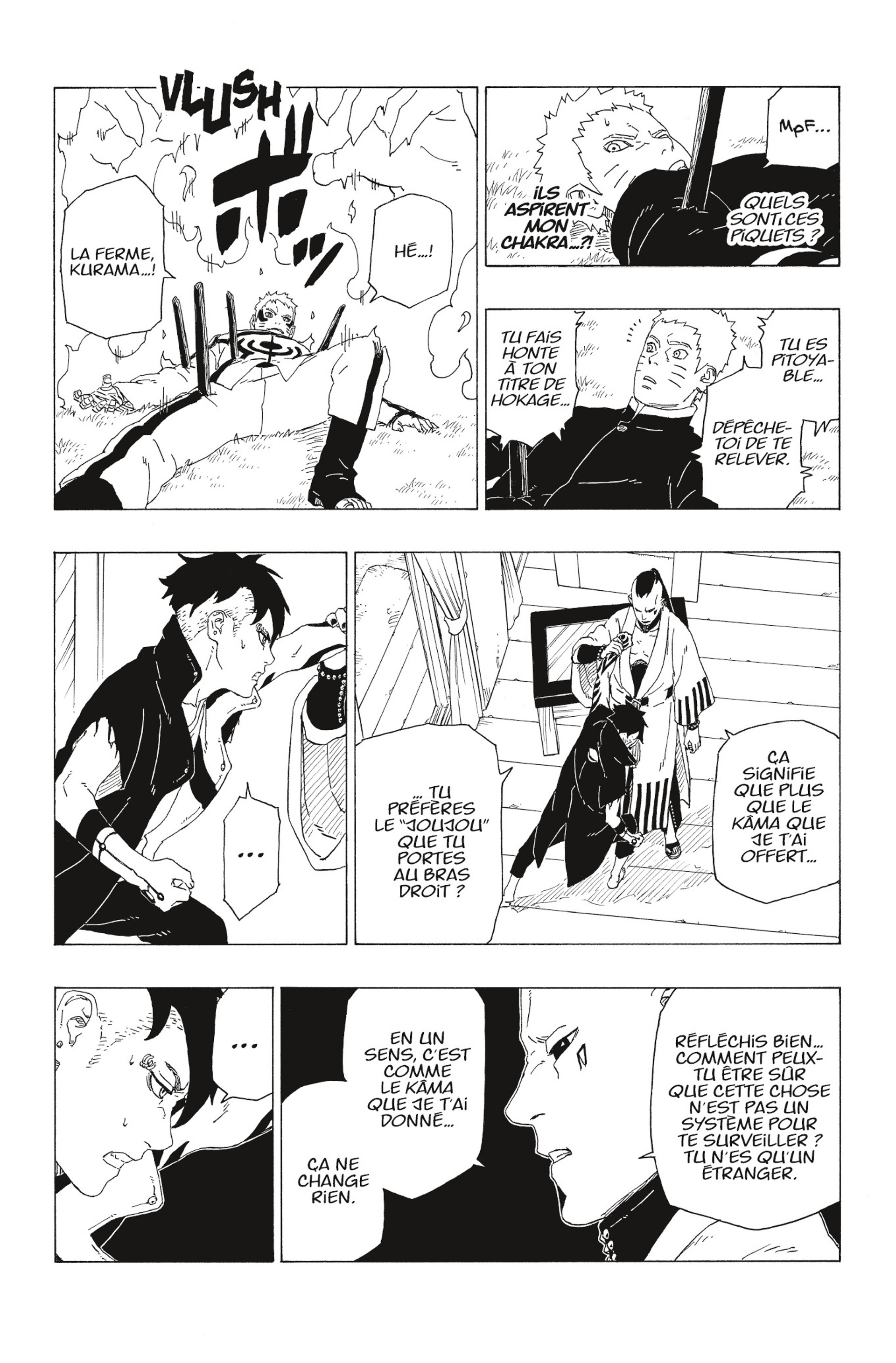 Read Boruto Blue Vortex fr  Manga Online