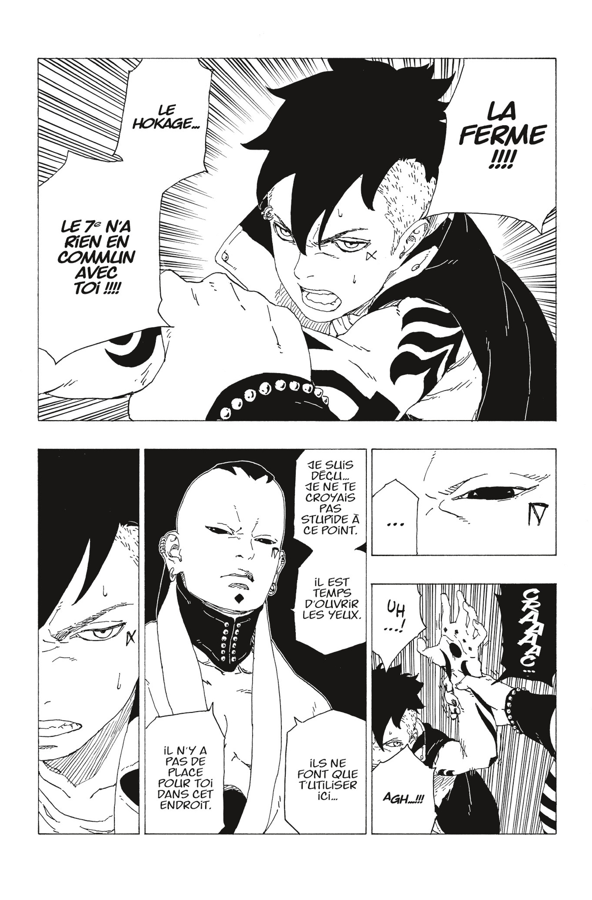 Read Boruto Blue Vortex fr  Manga Online