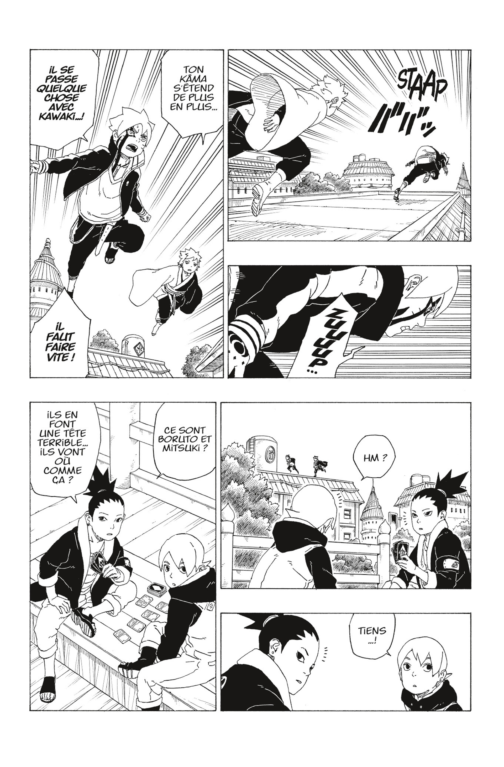 Read Boruto Blue Vortex fr  Manga Online