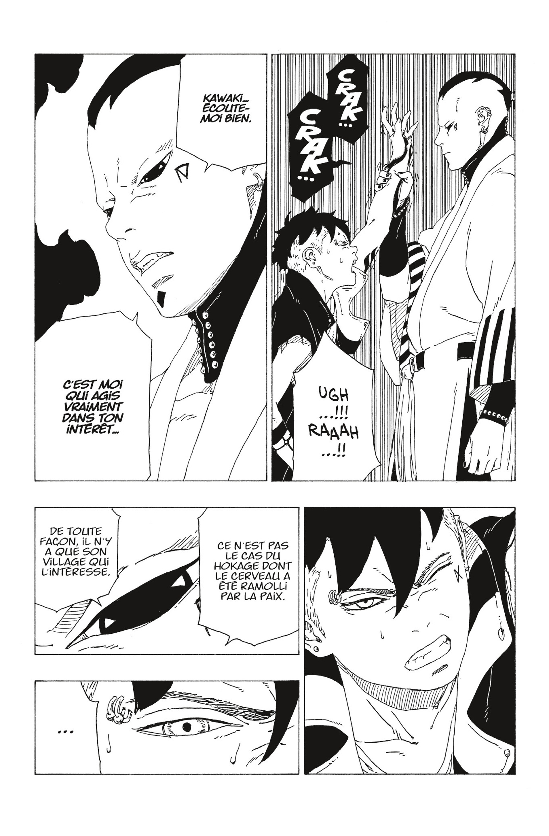 Read Boruto Blue Vortex fr  Manga Online