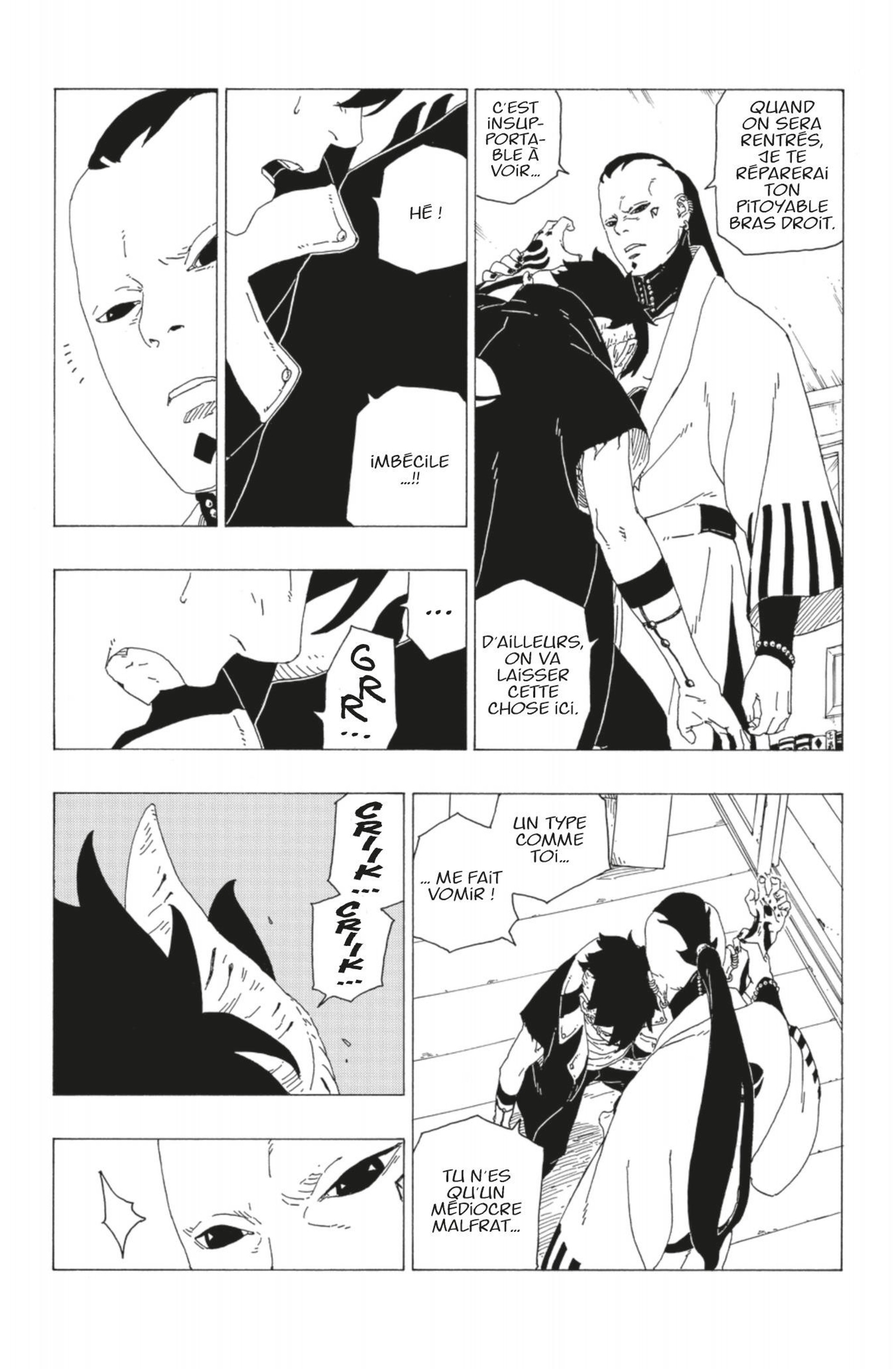 Read Boruto Blue Vortex fr  Manga Online