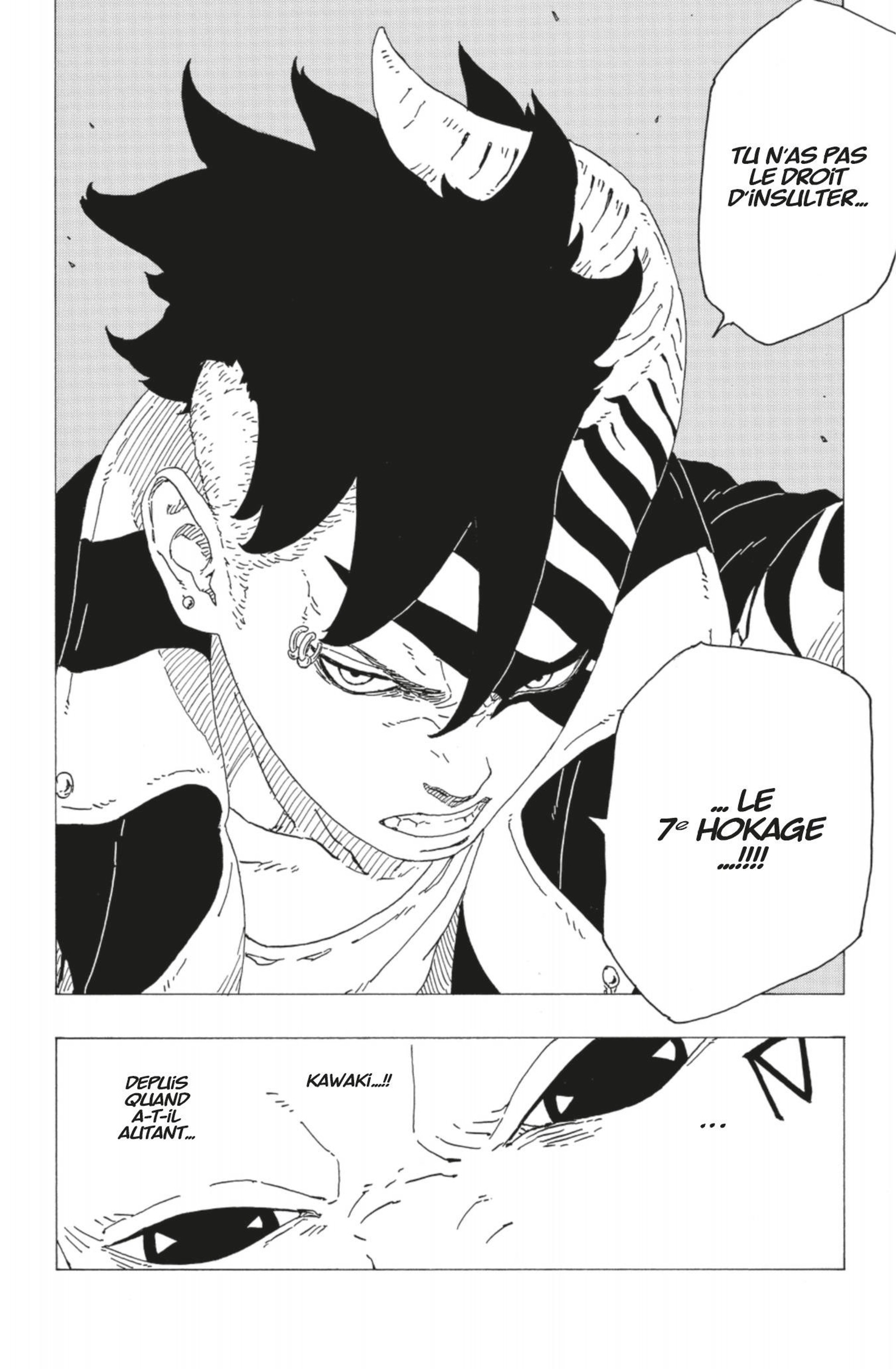 Read Boruto Blue Vortex fr  Manga Online