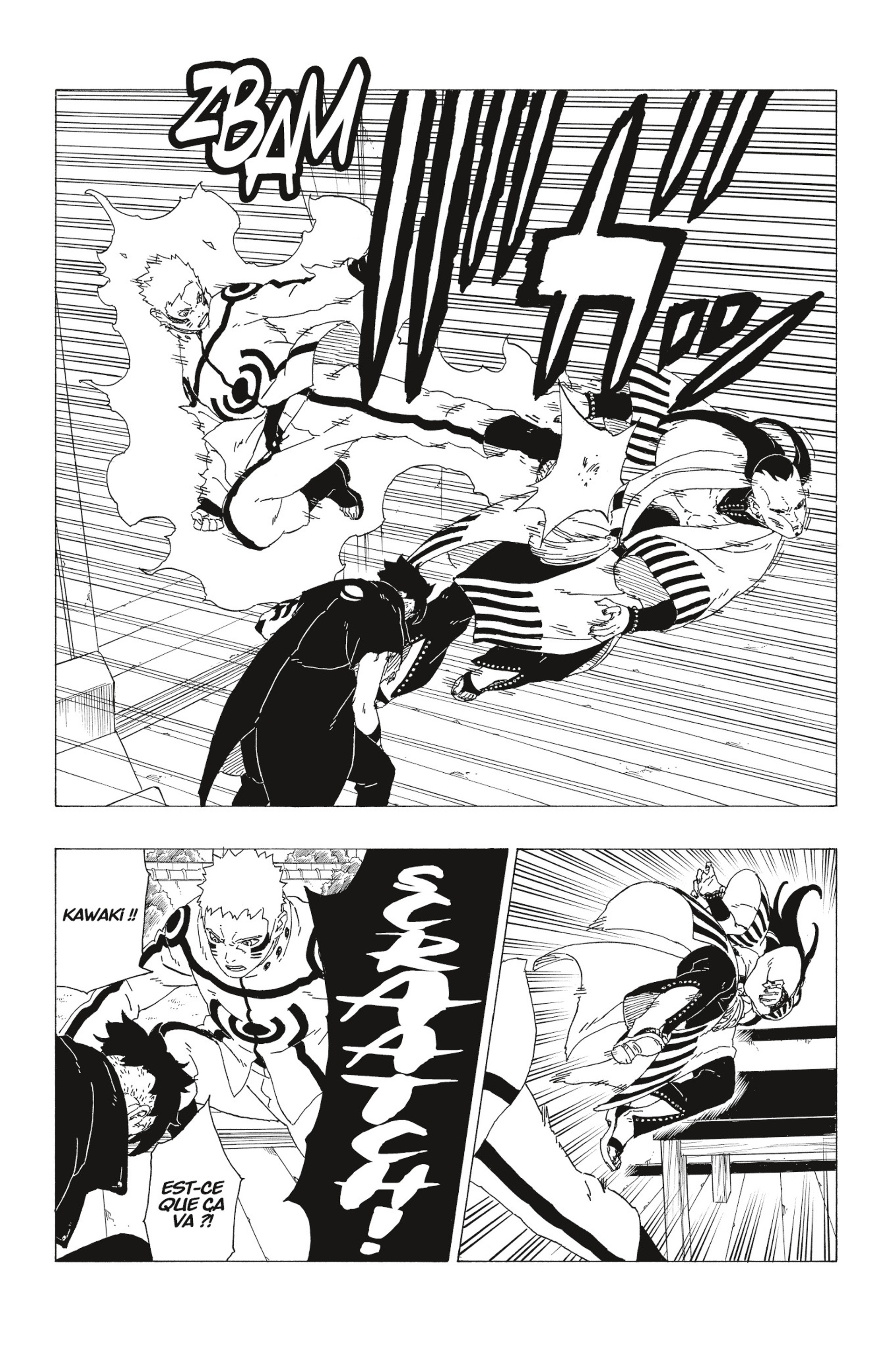 Read Boruto Blue Vortex fr  Manga Online