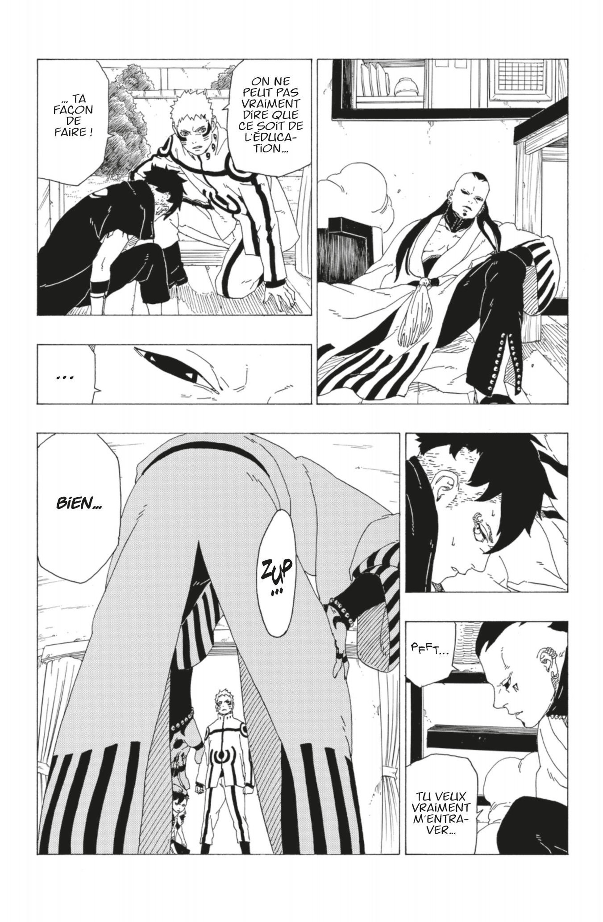 Read Boruto Blue Vortex fr  Manga Online
