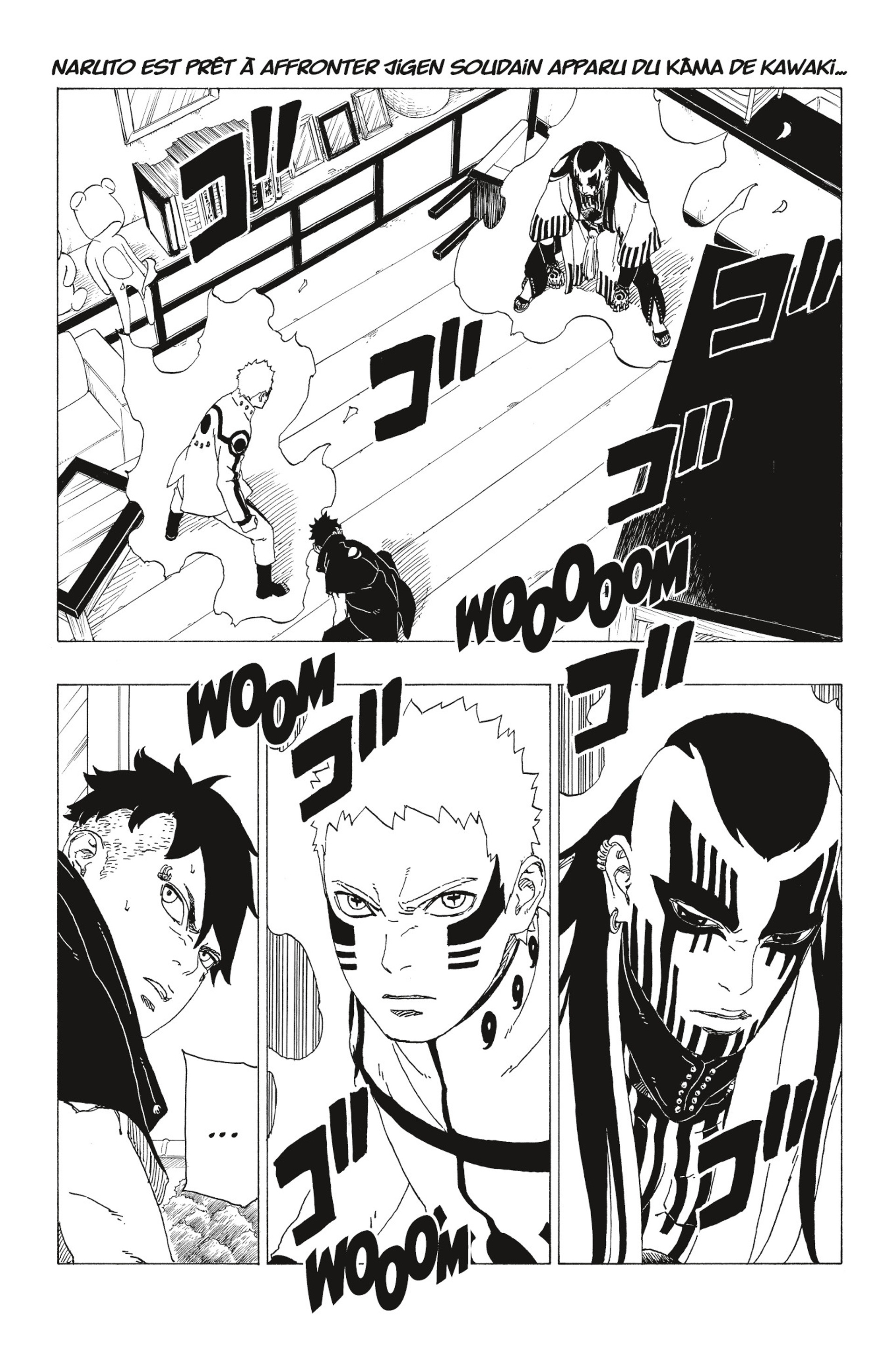 Read Boruto Blue Vortex fr  Manga Online