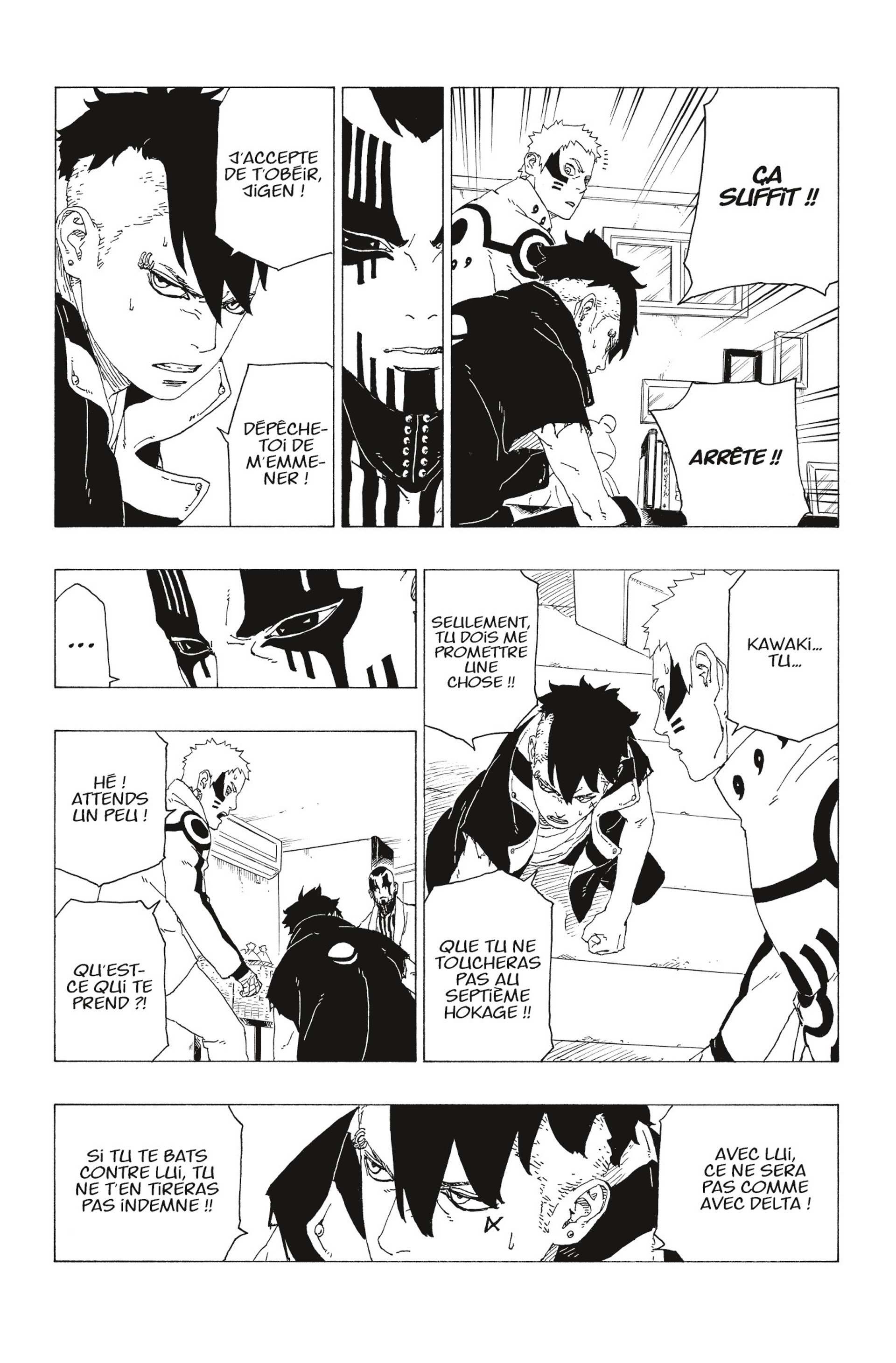Read Boruto Blue Vortex fr  Manga Online