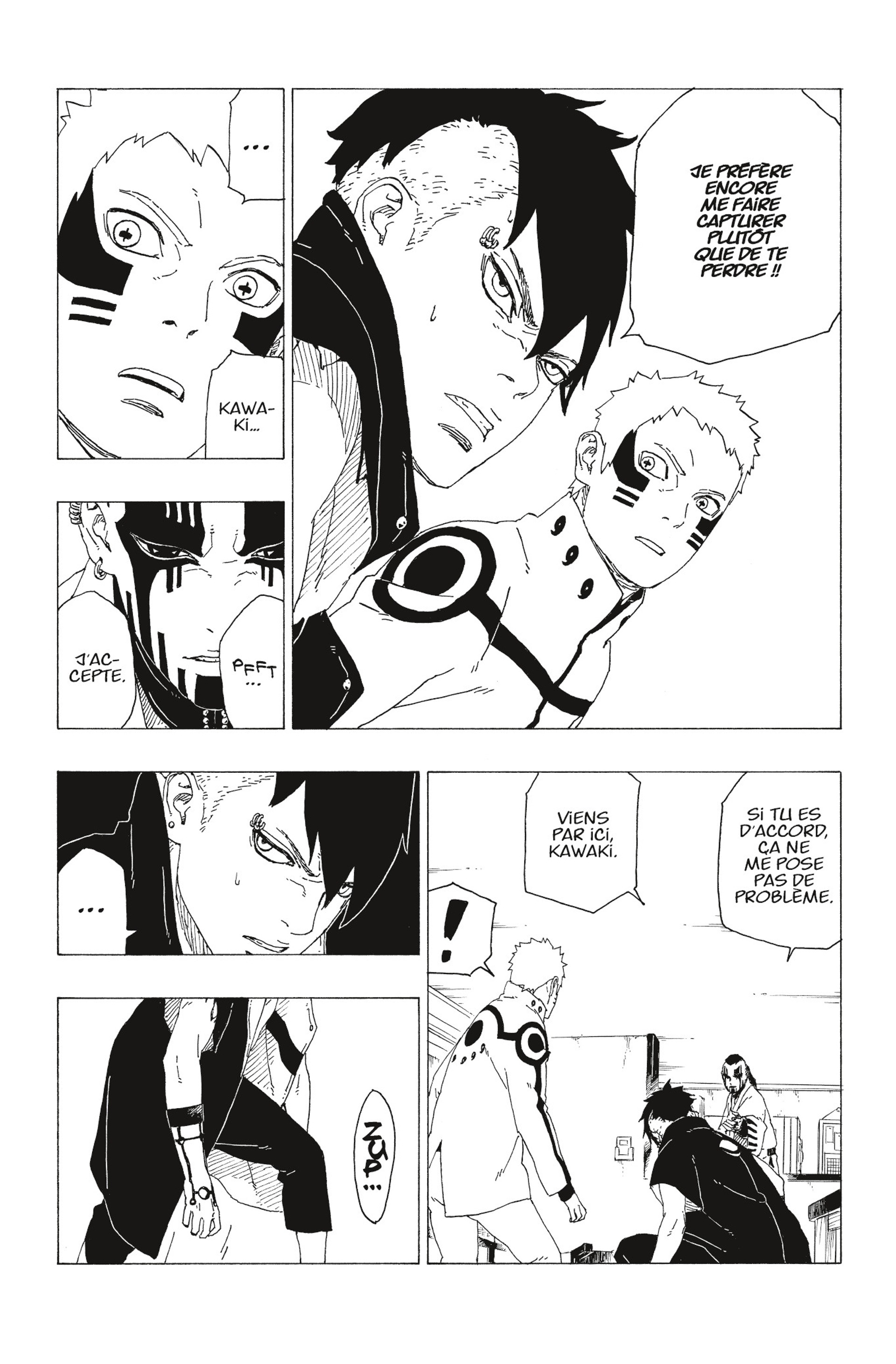 Read Boruto Blue Vortex fr  Manga Online