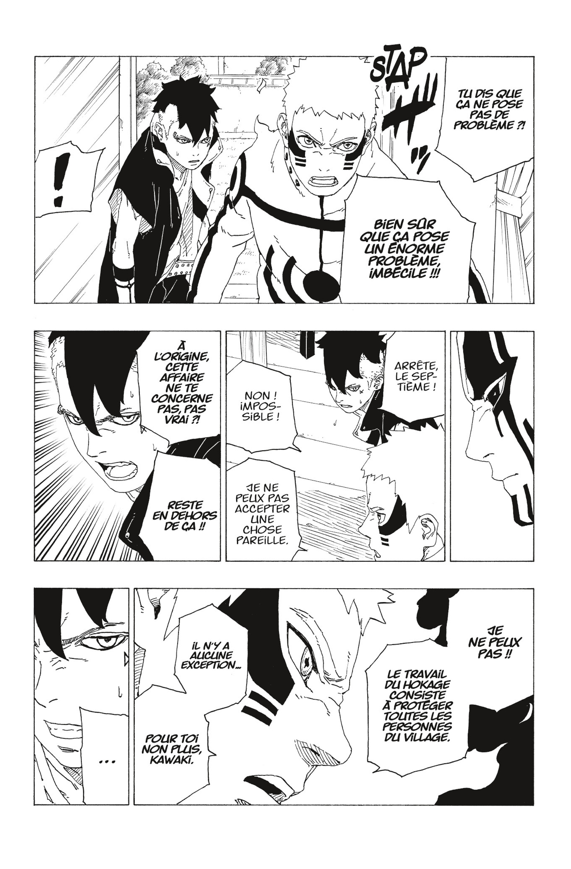Read Boruto Blue Vortex fr  Manga Online