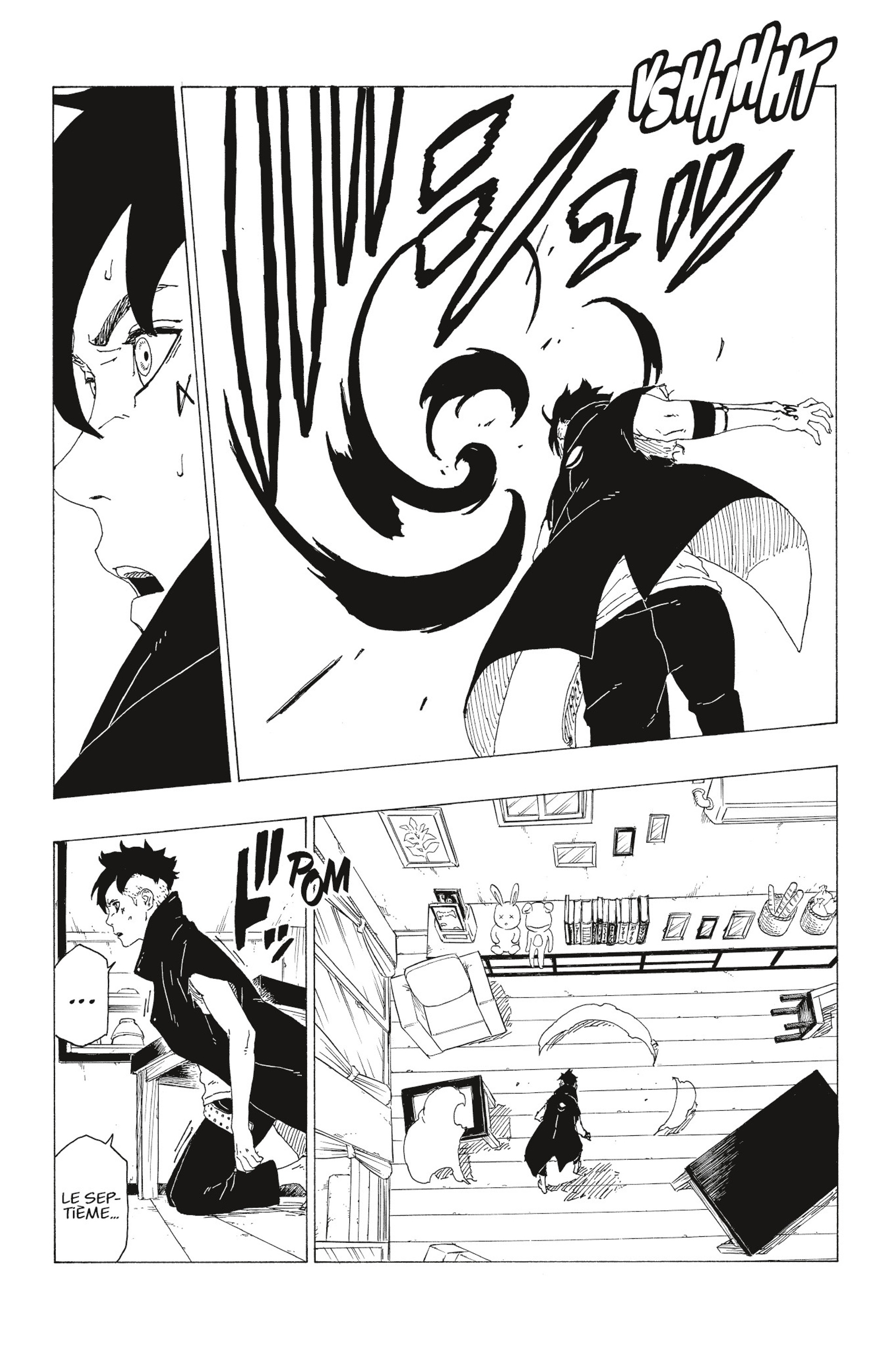 Read Boruto Blue Vortex fr  Manga Online