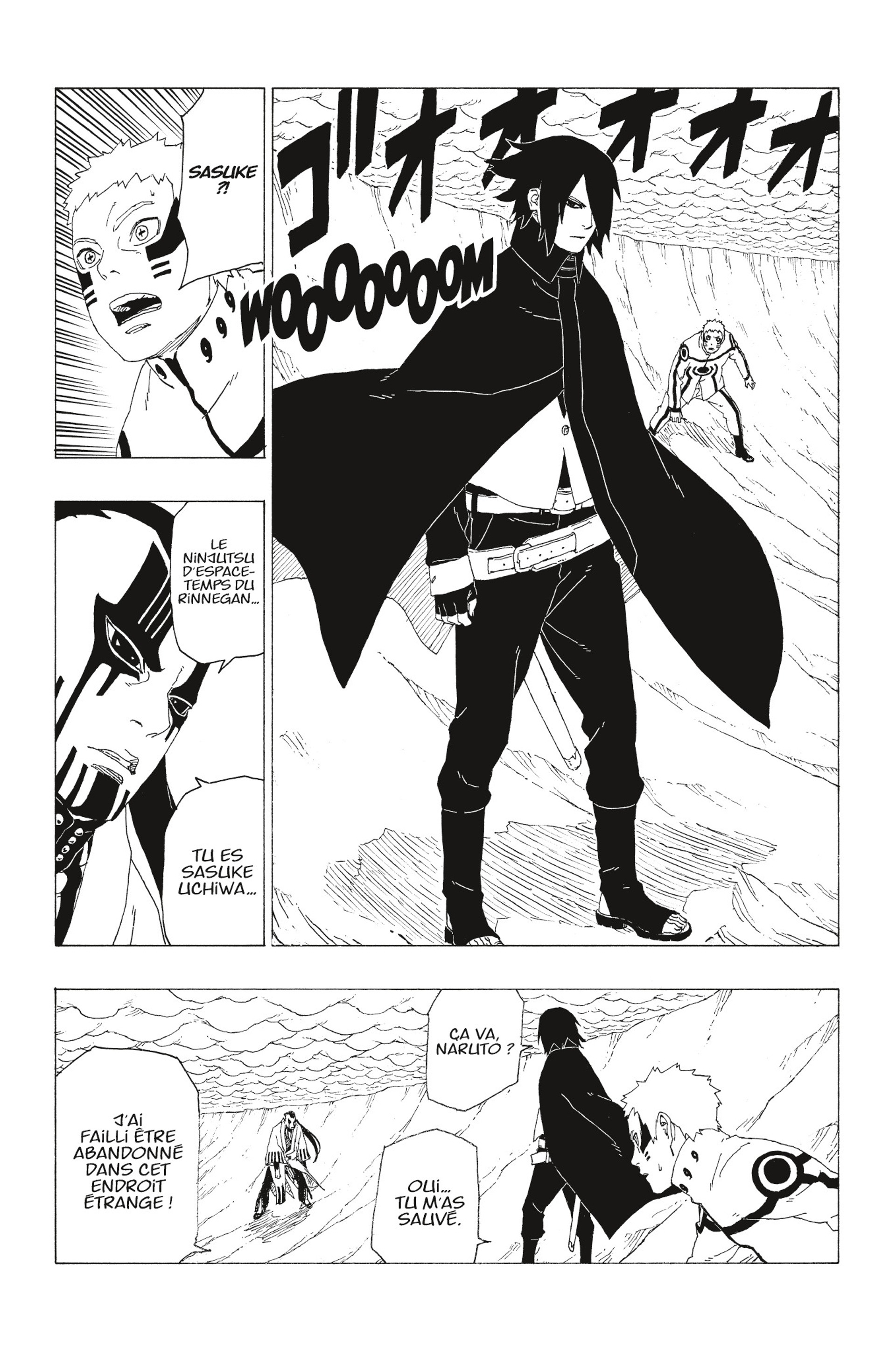 Read Boruto Blue Vortex fr  Manga Online