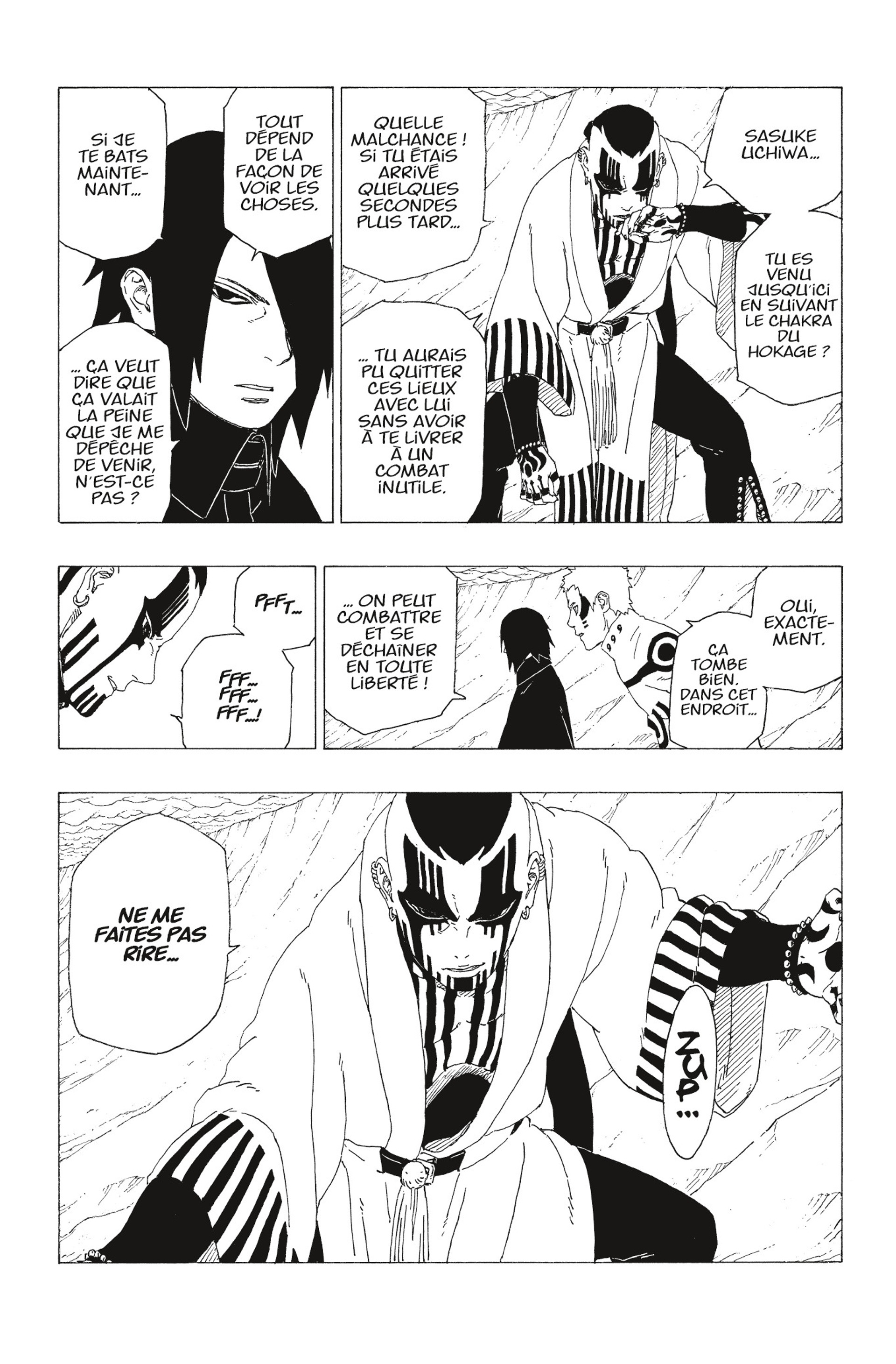 Read Boruto Blue Vortex fr  Manga Online