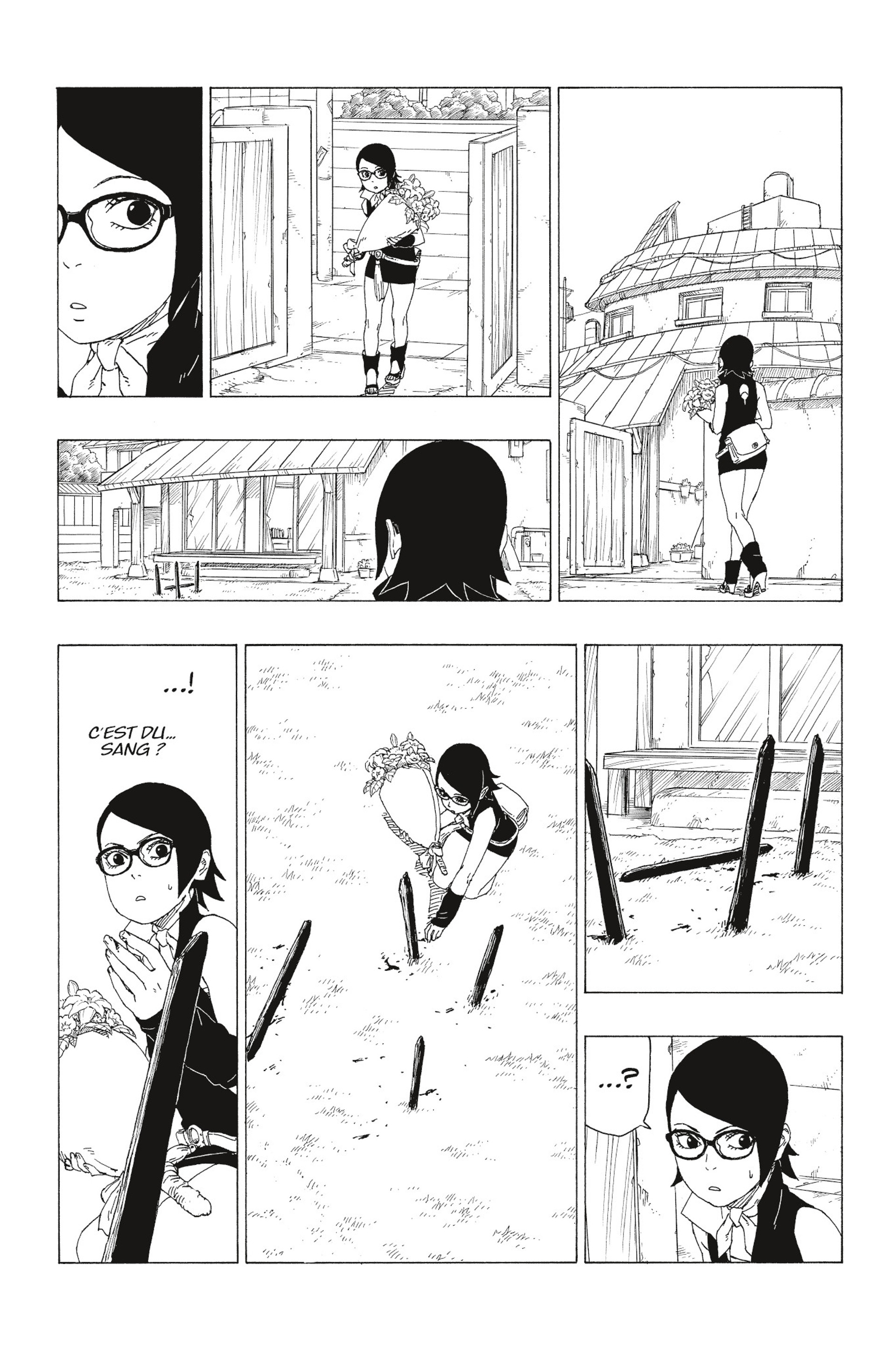 Read Boruto Blue Vortex fr  Manga Online