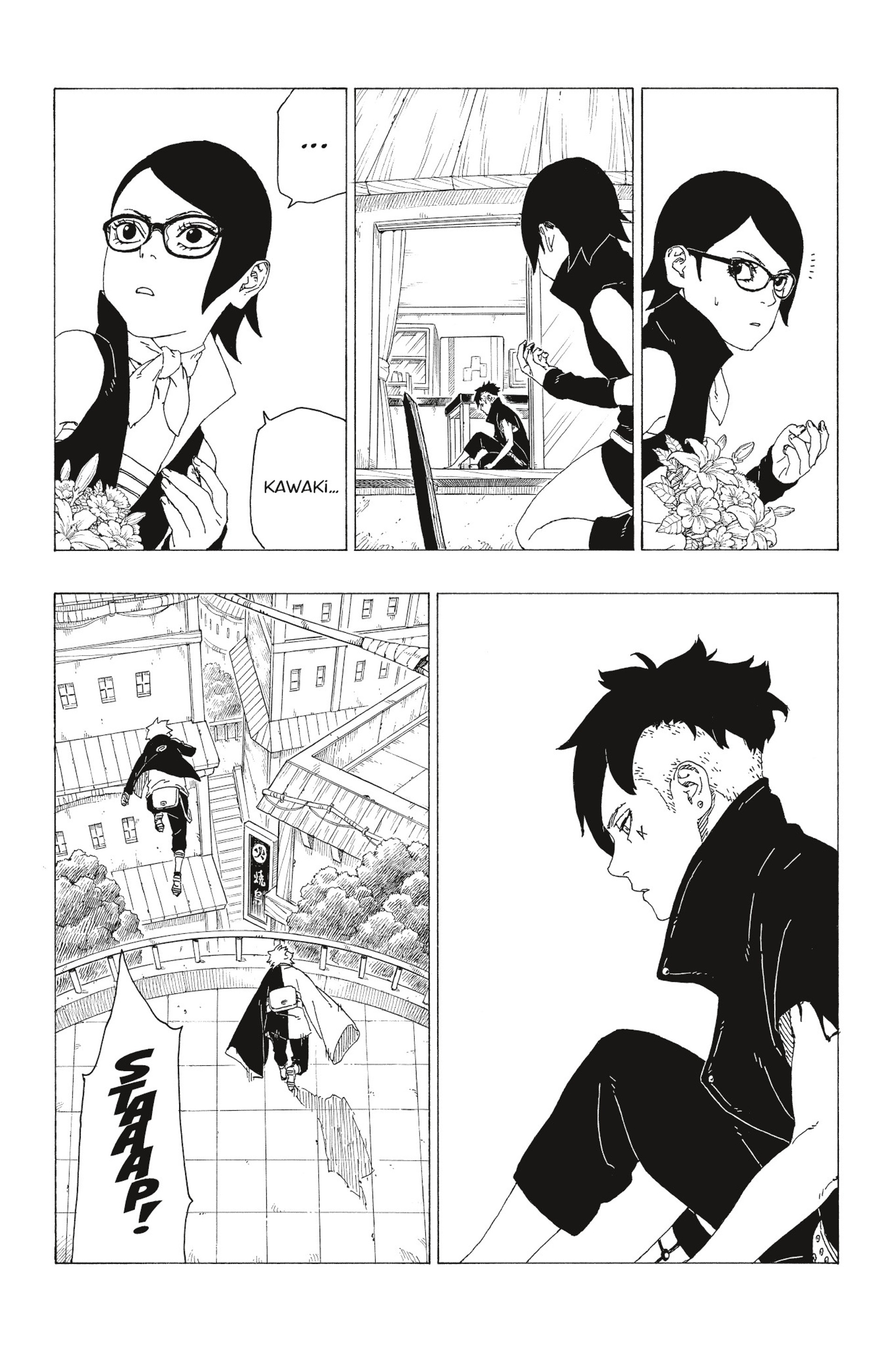 Read Boruto Blue Vortex fr  Manga Online