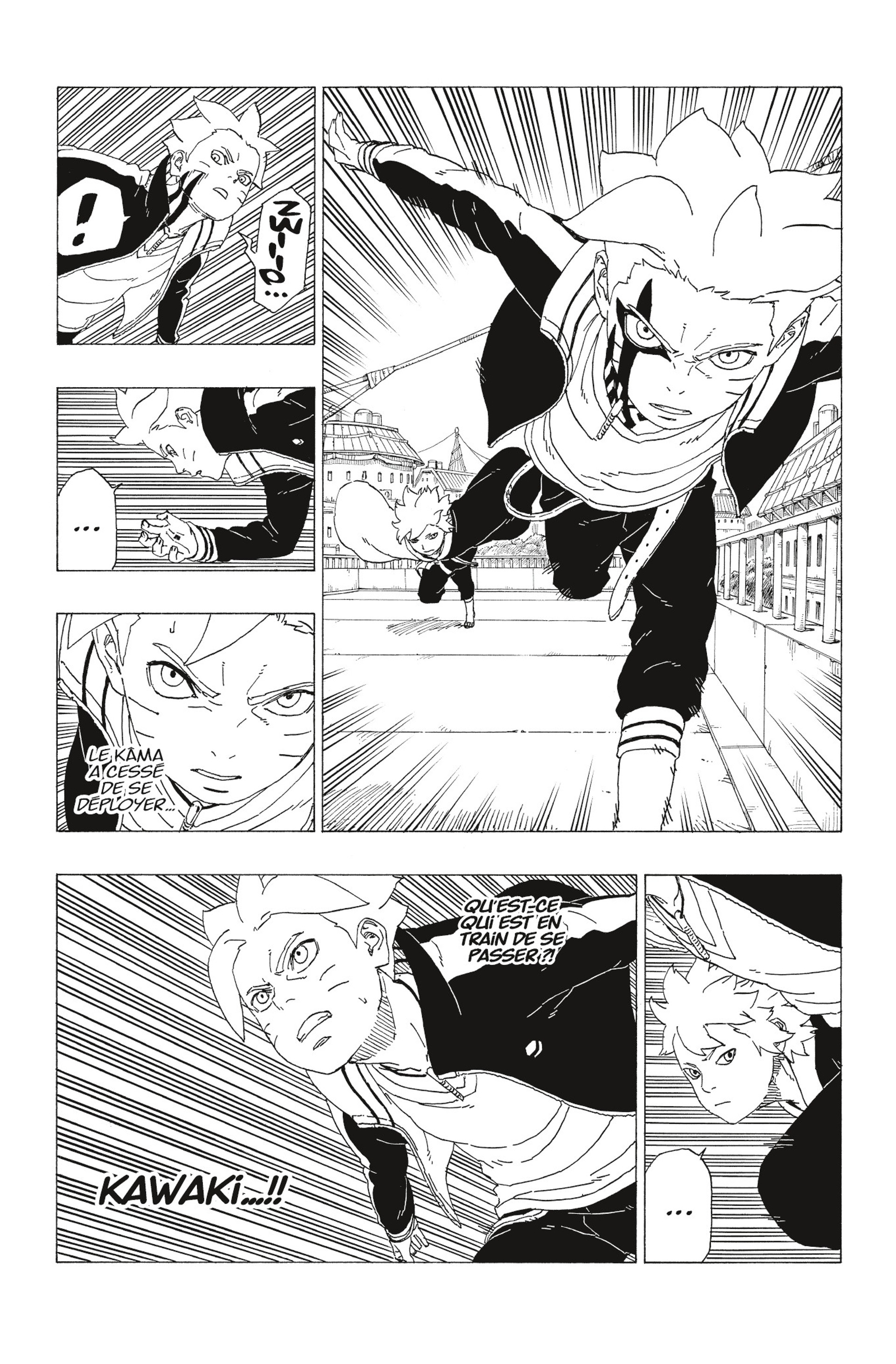 Read Boruto Blue Vortex fr  Manga Online