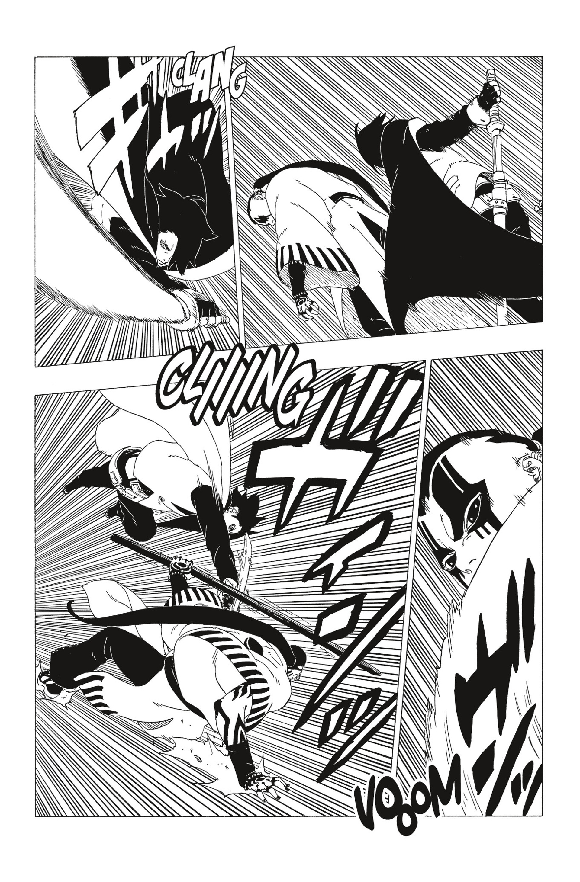 Read Boruto Blue Vortex fr  Manga Online