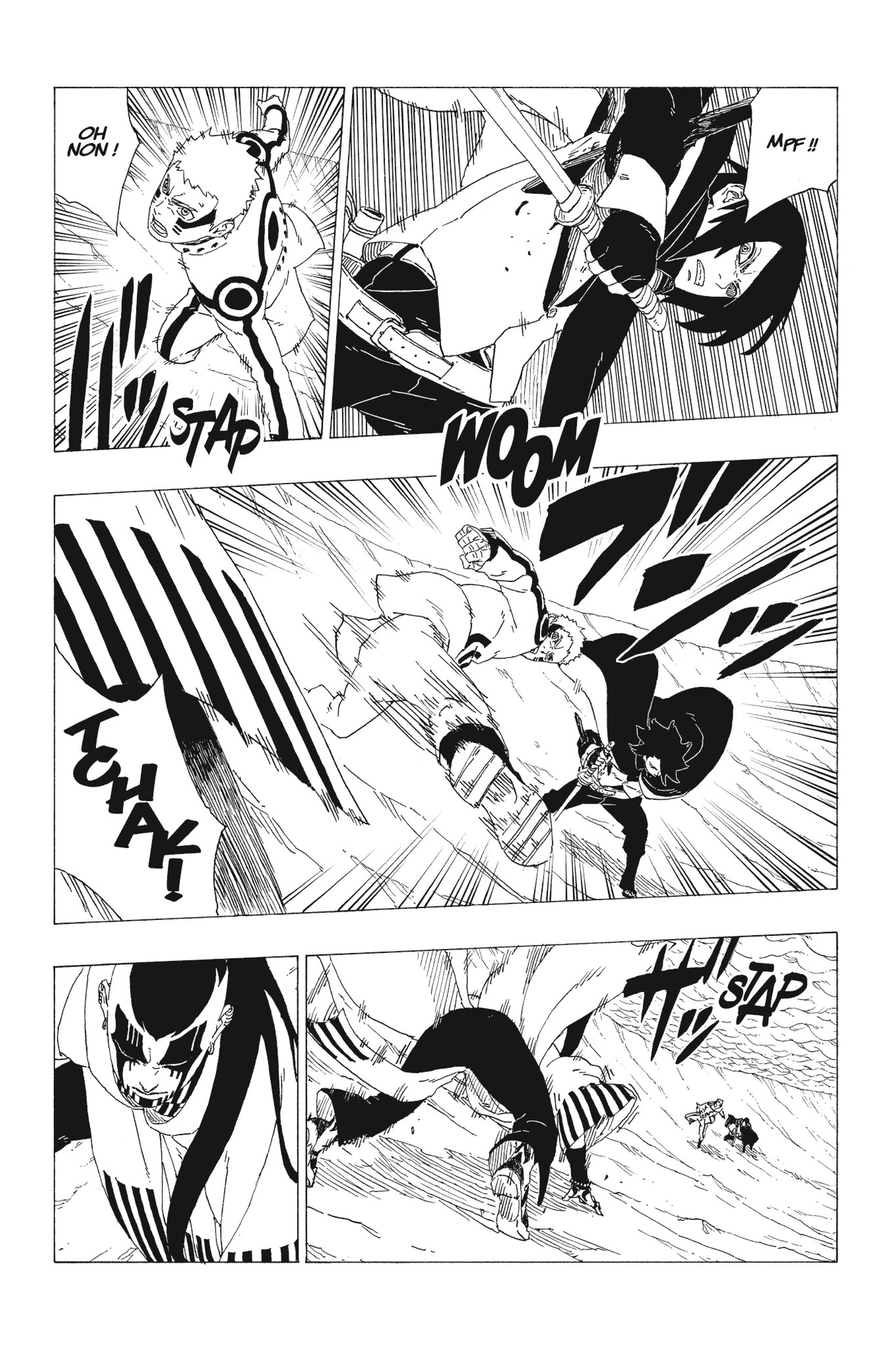 Read Boruto Blue Vortex fr  Manga Online