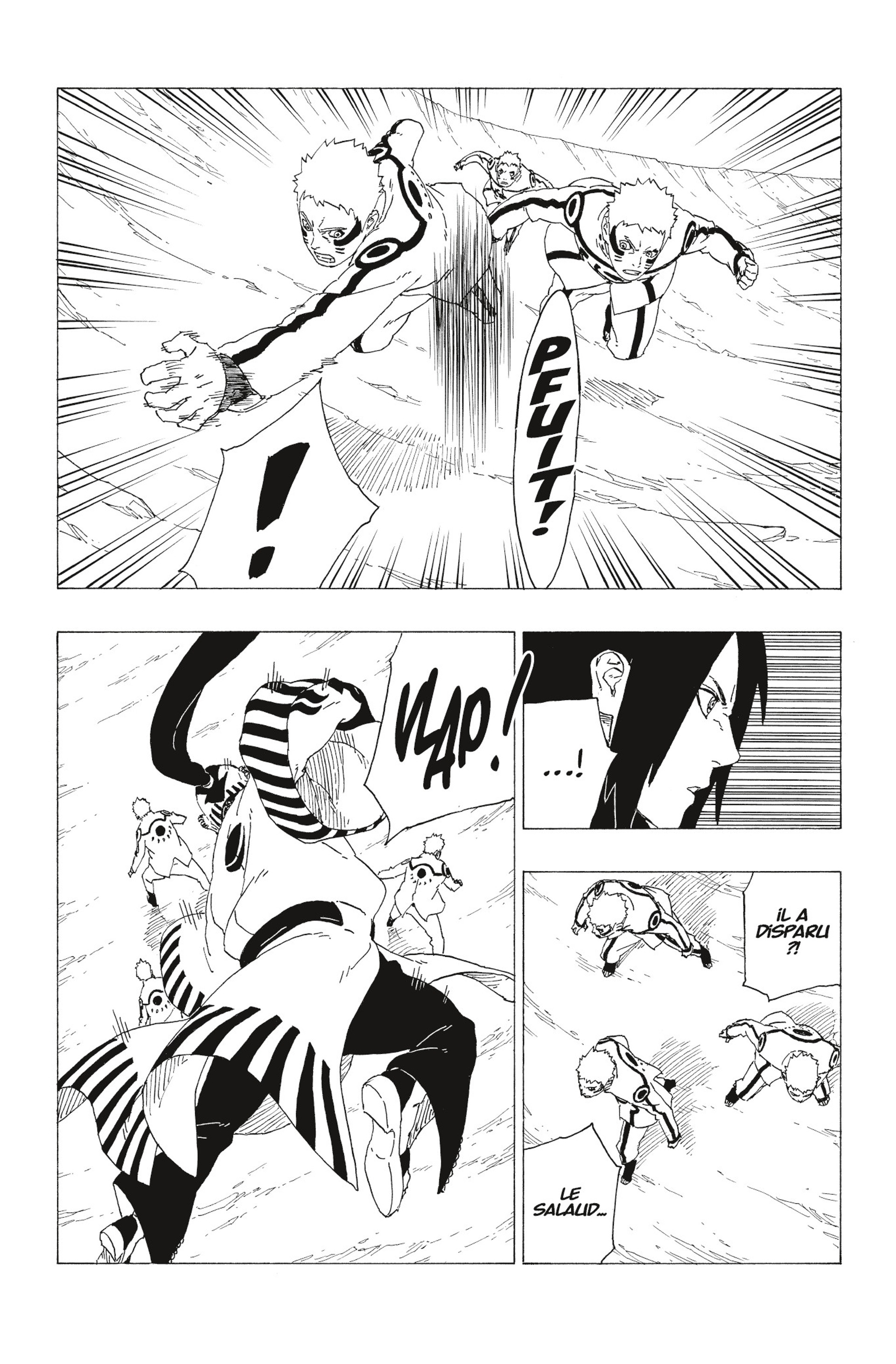 Read Boruto Blue Vortex fr  Manga Online