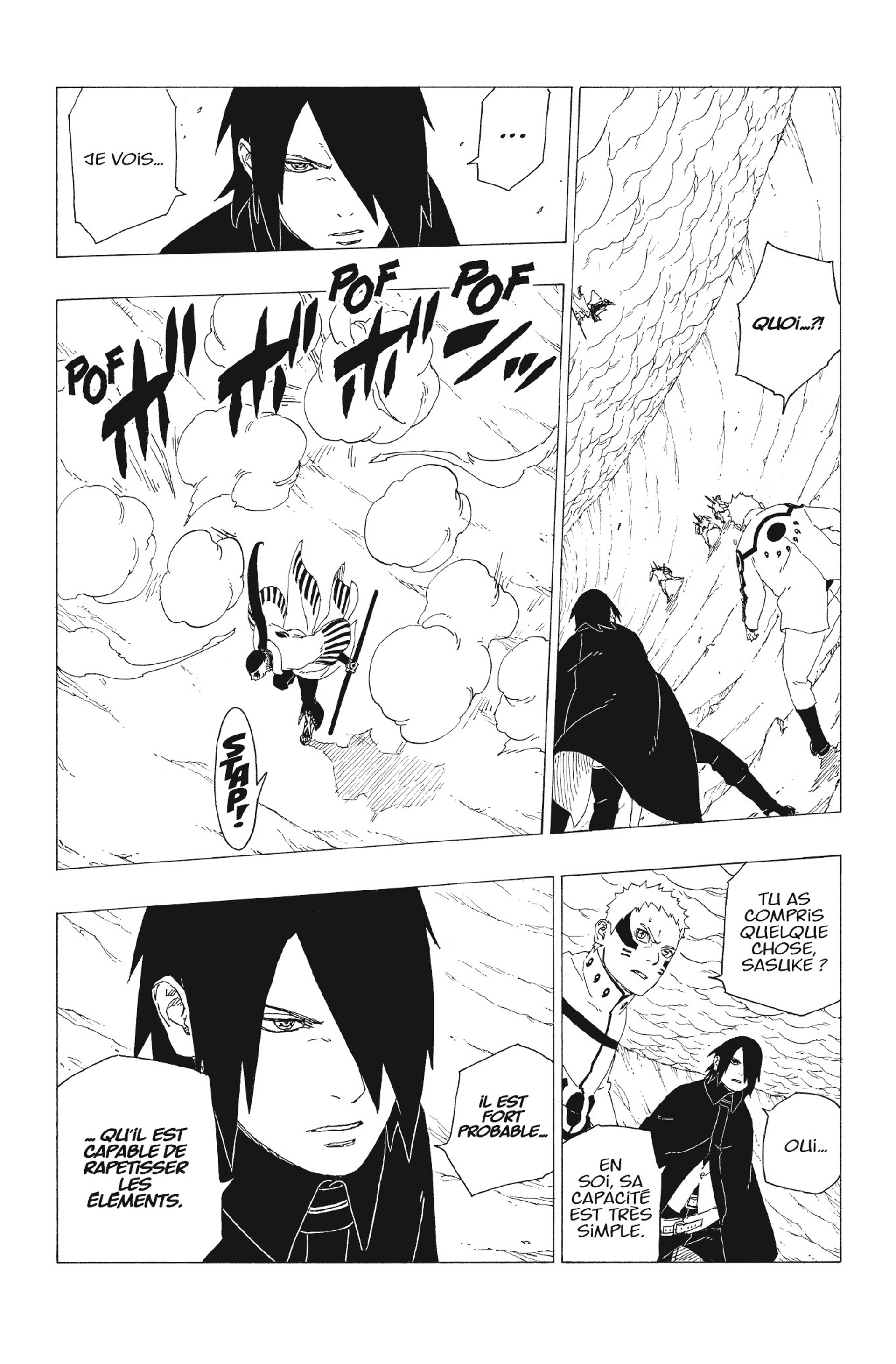Read Boruto Blue Vortex fr  Manga Online