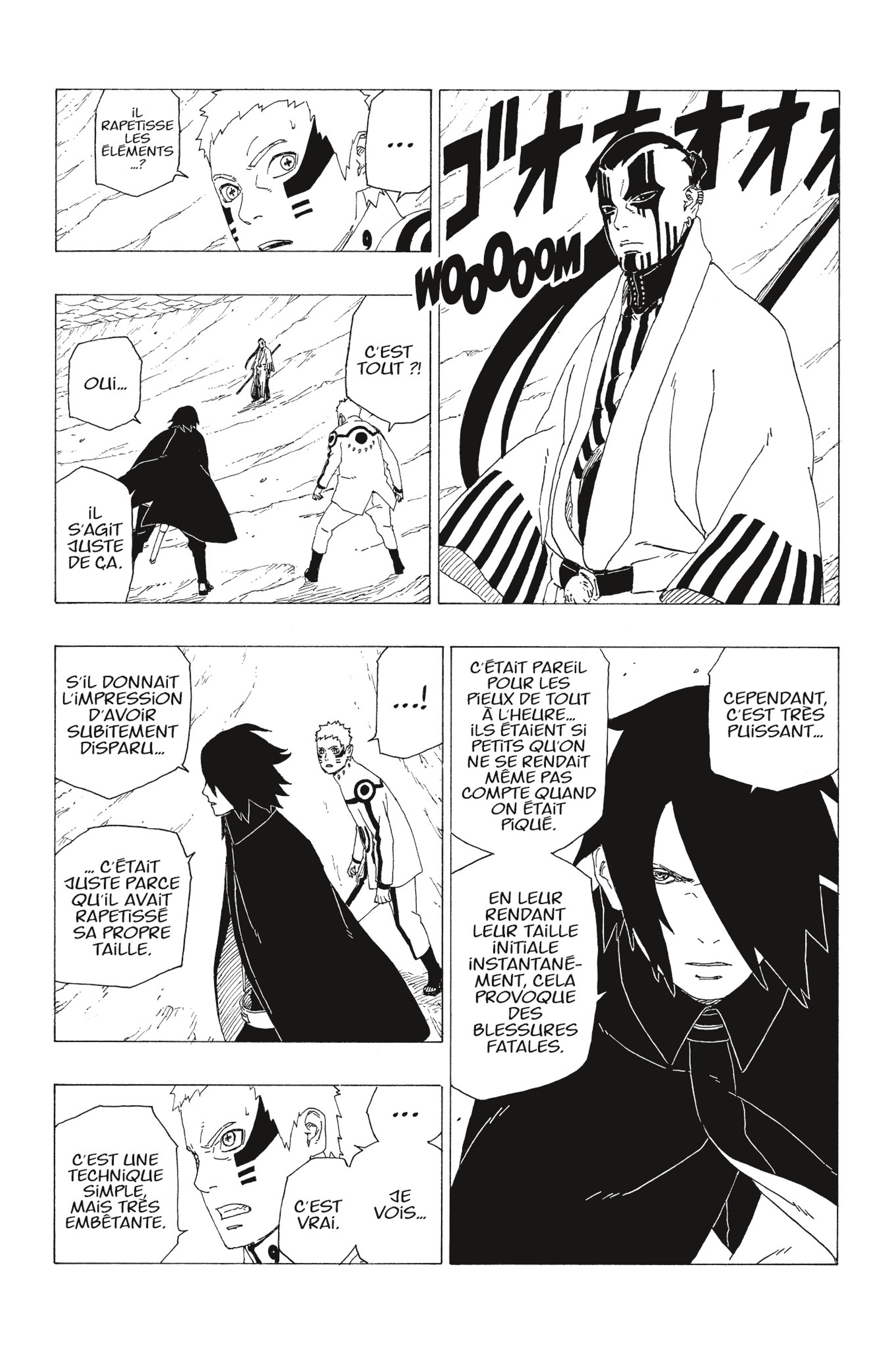 Read Boruto Blue Vortex fr  Manga Online