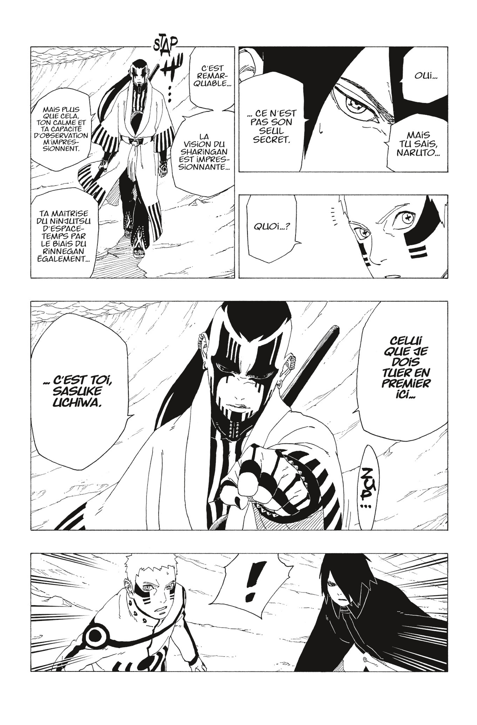 Read Boruto Blue Vortex fr  Manga Online