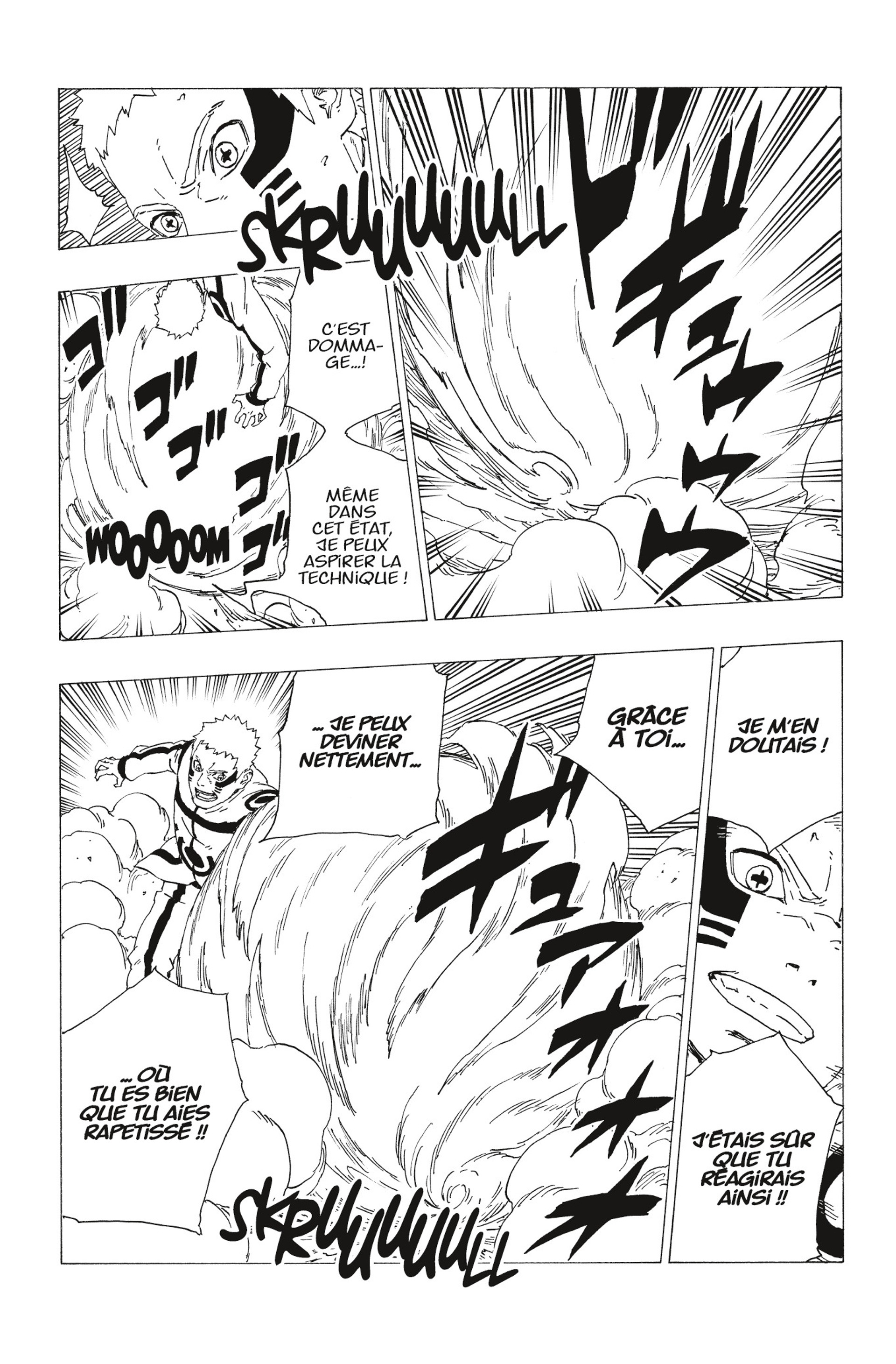 Read Boruto Blue Vortex fr  Manga Online