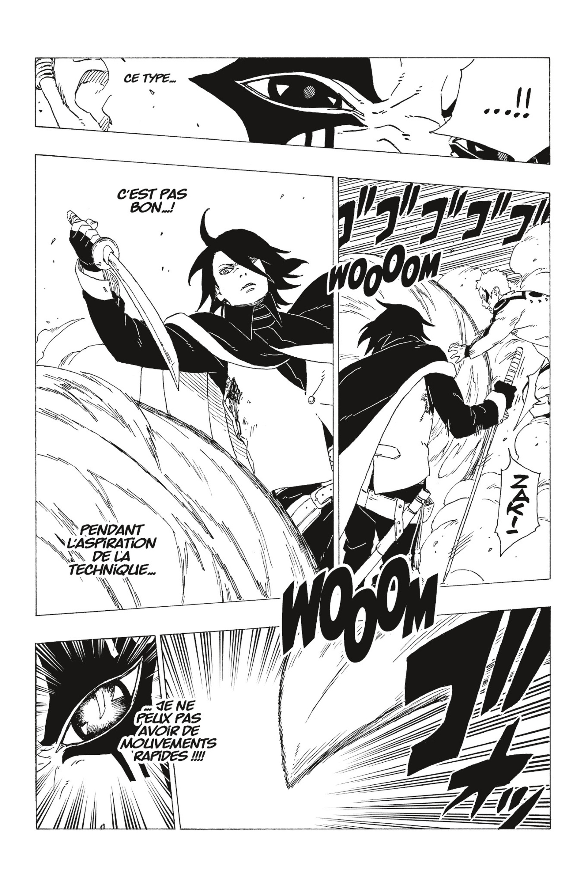 Read Boruto Blue Vortex fr  Manga Online