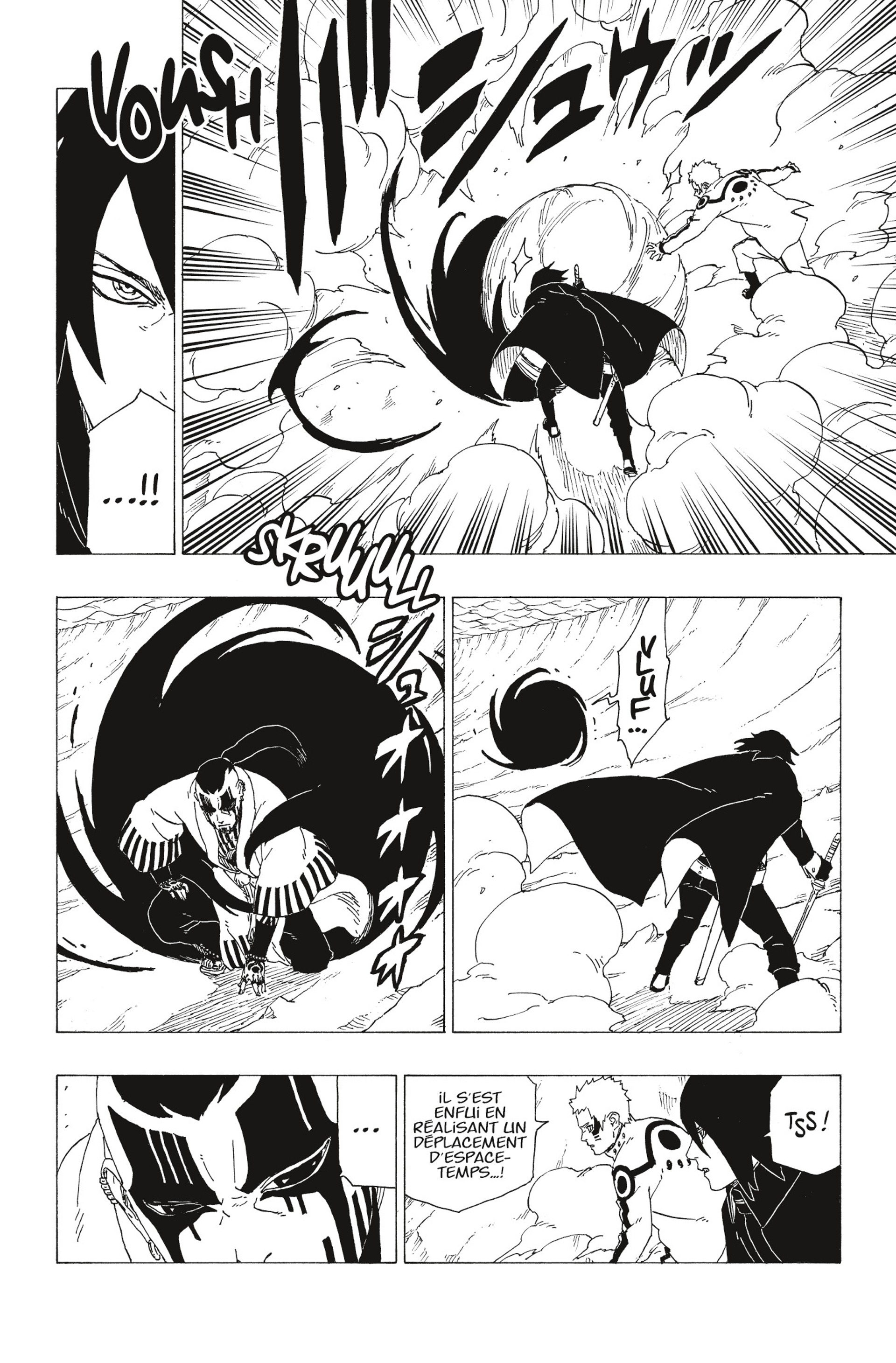 Read Boruto Blue Vortex fr  Manga Online