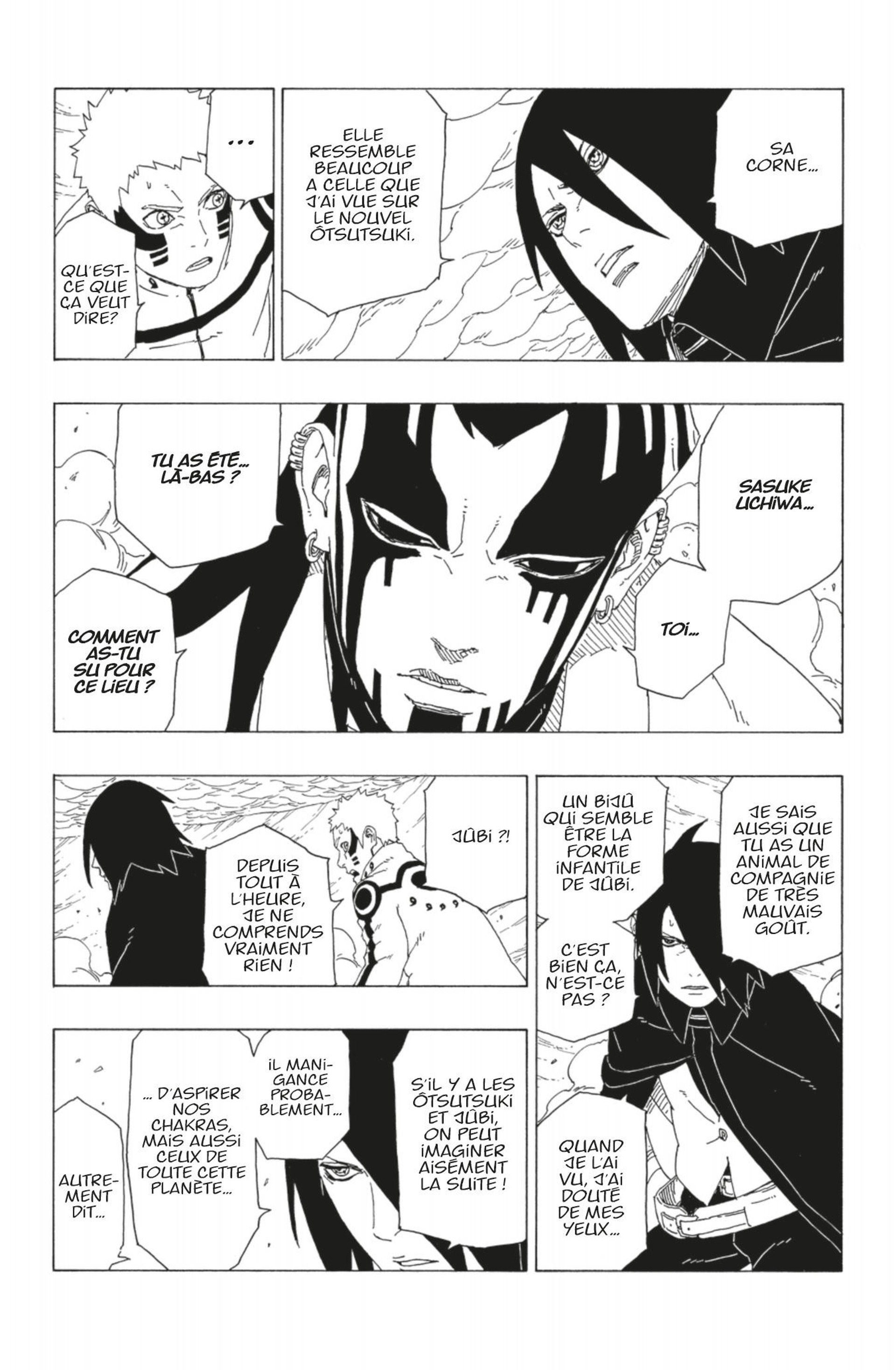 Read Boruto Blue Vortex fr  Manga Online