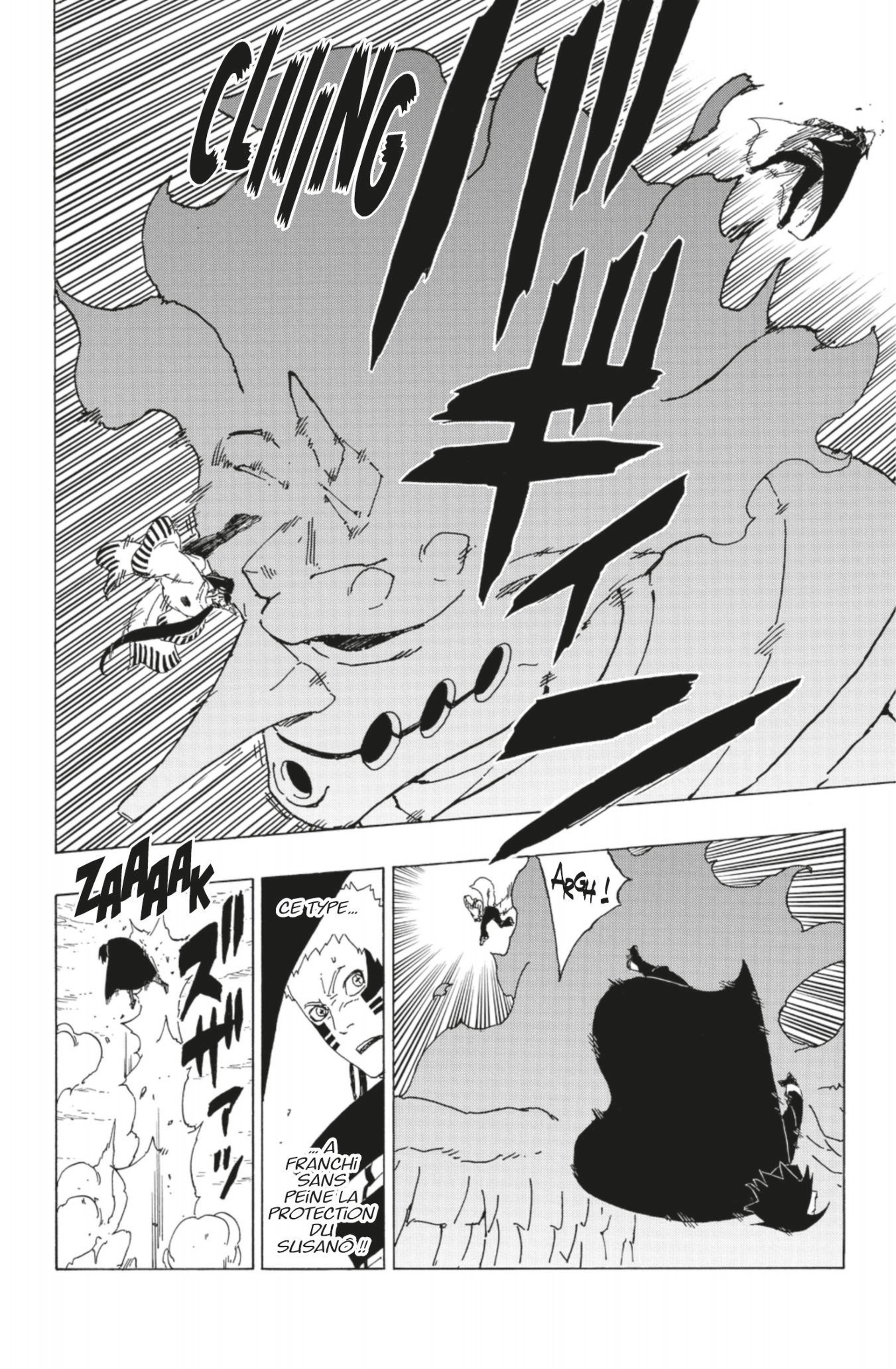 Read Boruto Blue Vortex fr  Manga Online