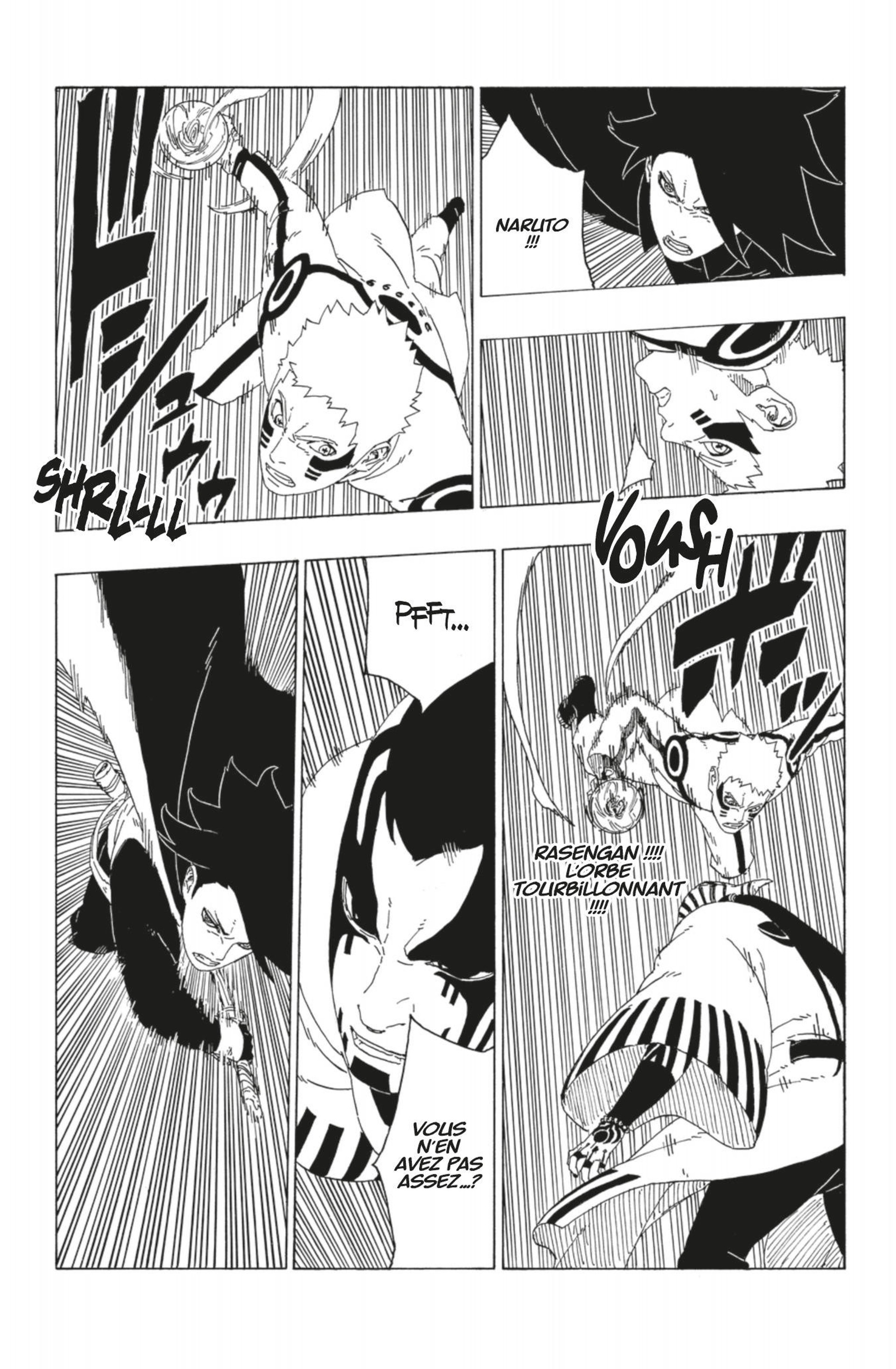Read Boruto Blue Vortex fr  Manga Online