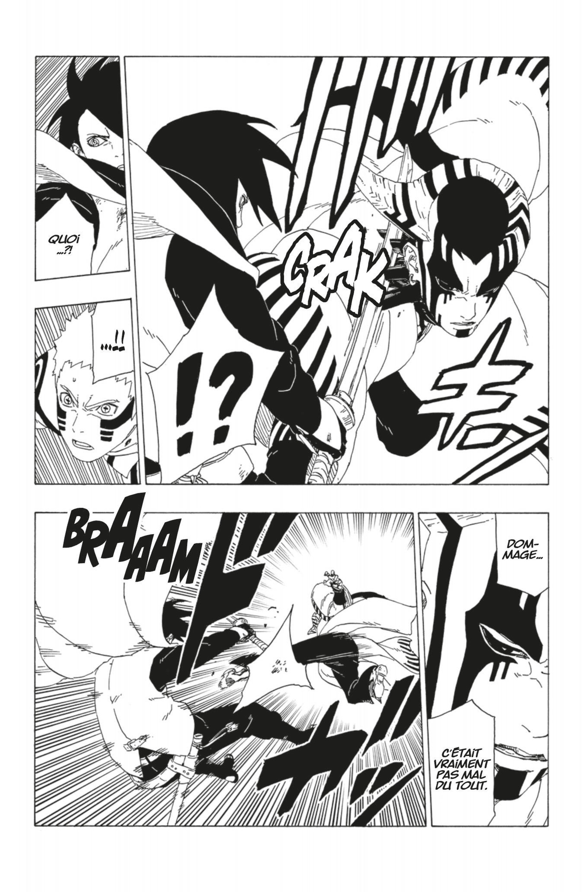Read Boruto Blue Vortex fr  Manga Online
