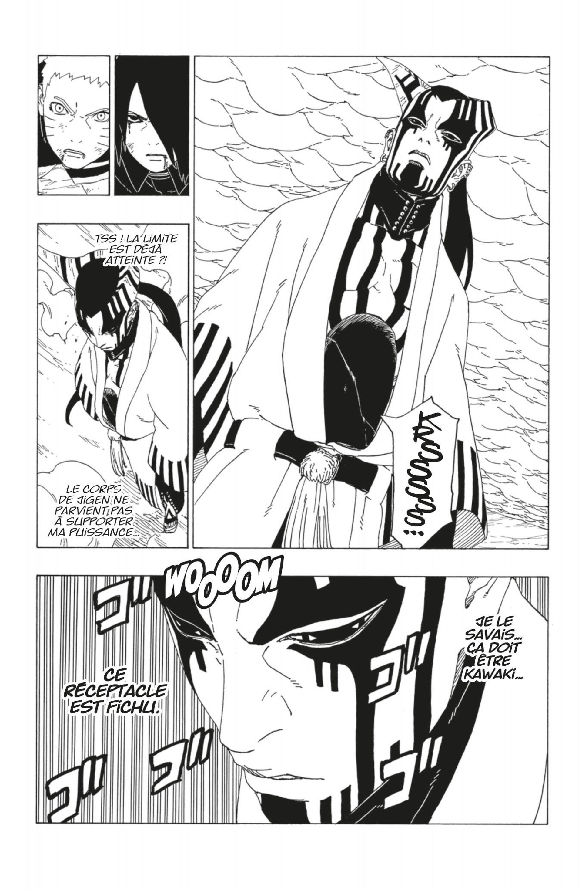 Read Boruto Blue Vortex fr  Manga Online