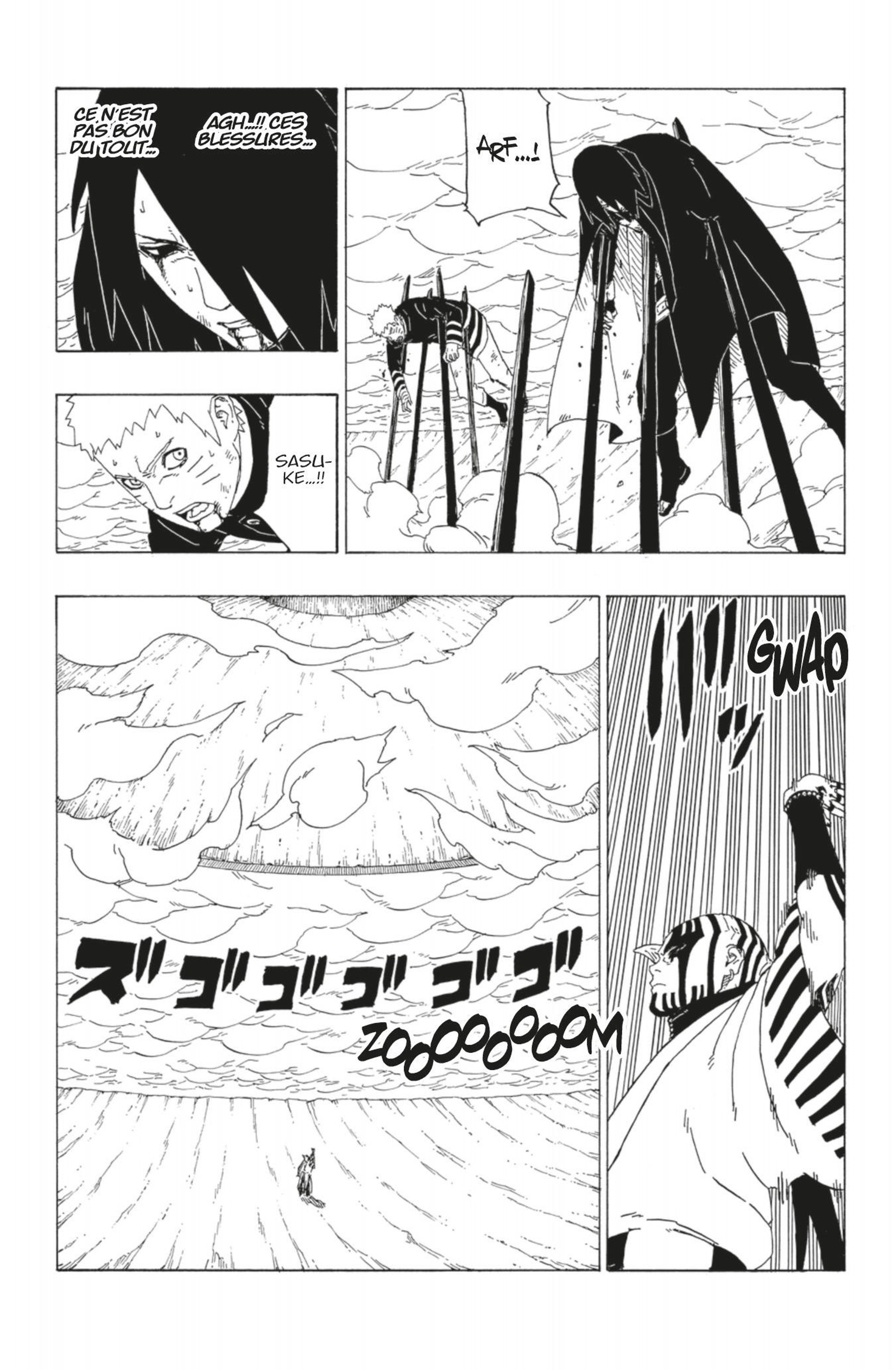 Read Boruto Blue Vortex fr  Manga Online