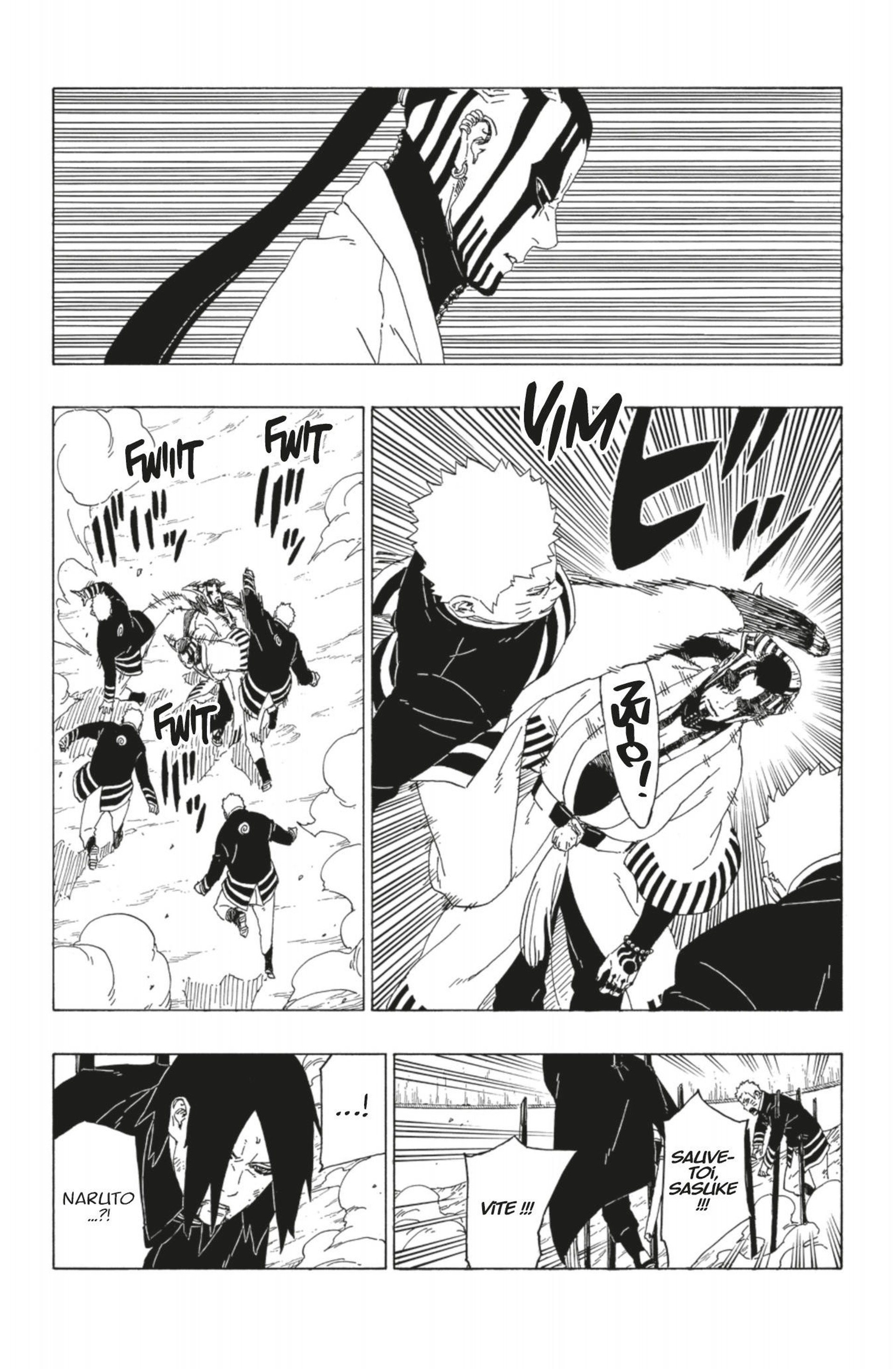 Read Boruto Blue Vortex fr  Manga Online