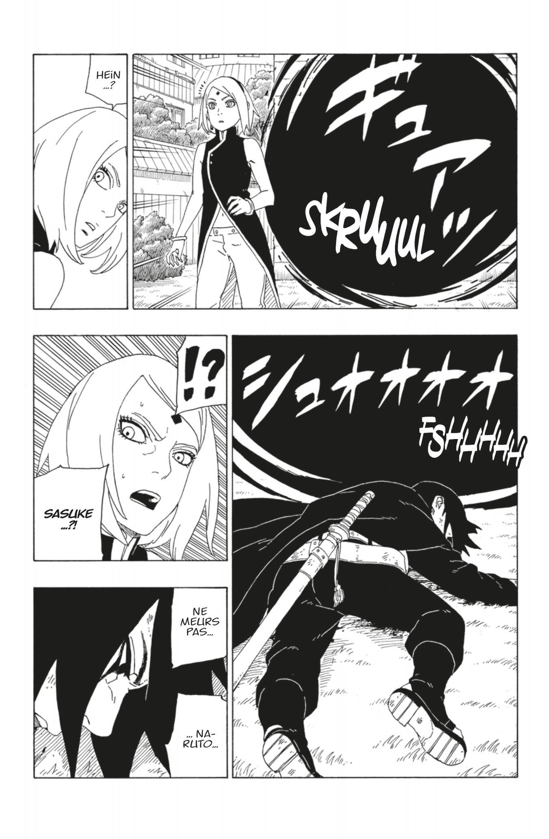Read Boruto Blue Vortex fr  Manga Online