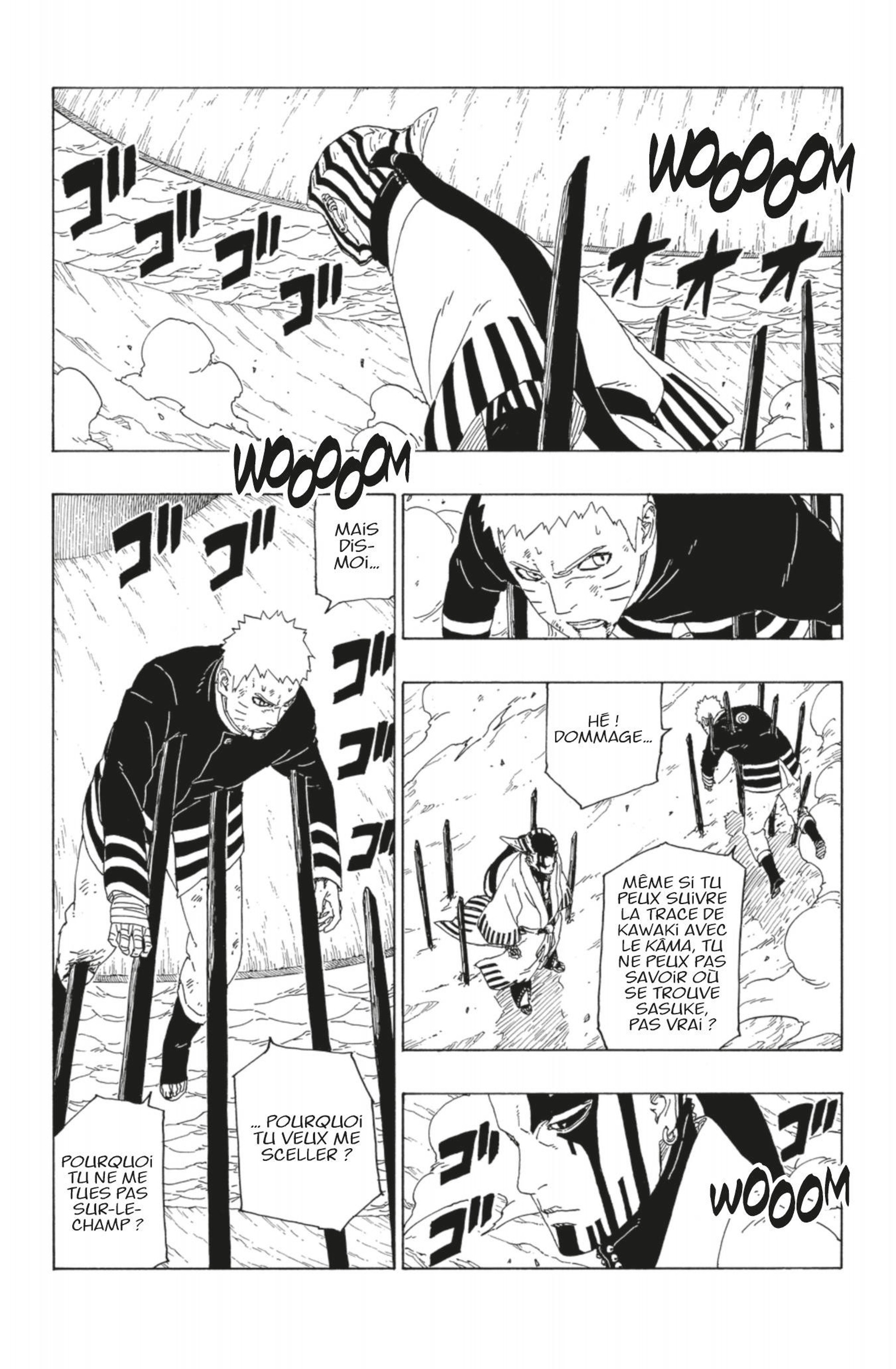 Read Boruto Blue Vortex fr  Manga Online