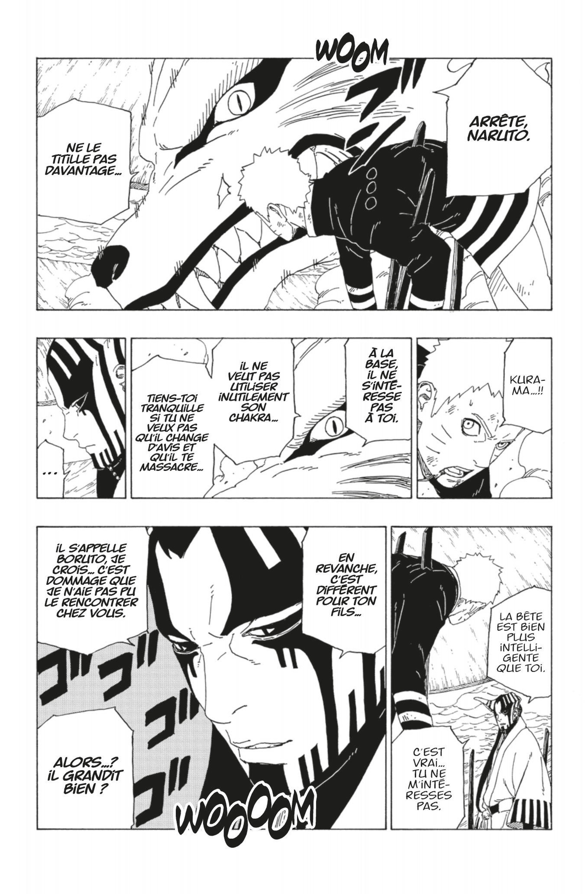 Read Boruto Blue Vortex fr  Manga Online
