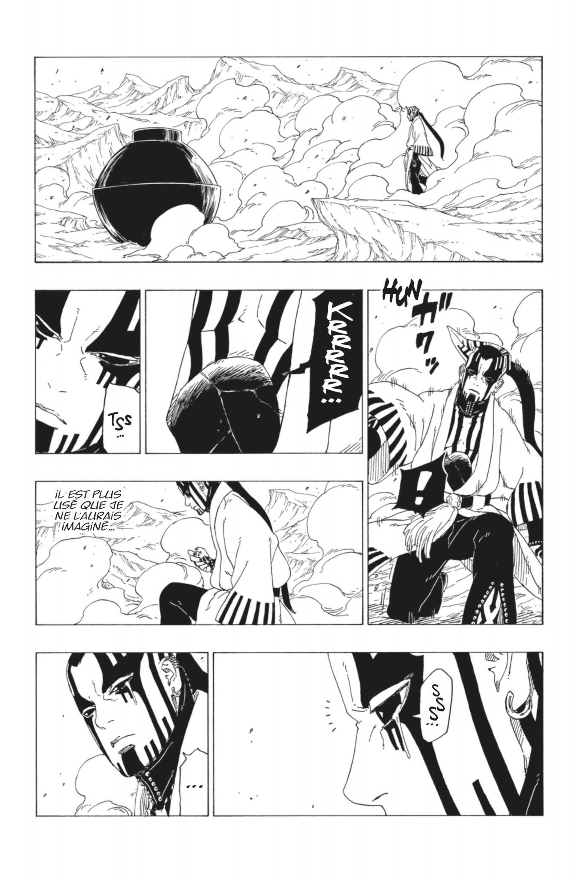 Read Boruto Blue Vortex fr  Manga Online