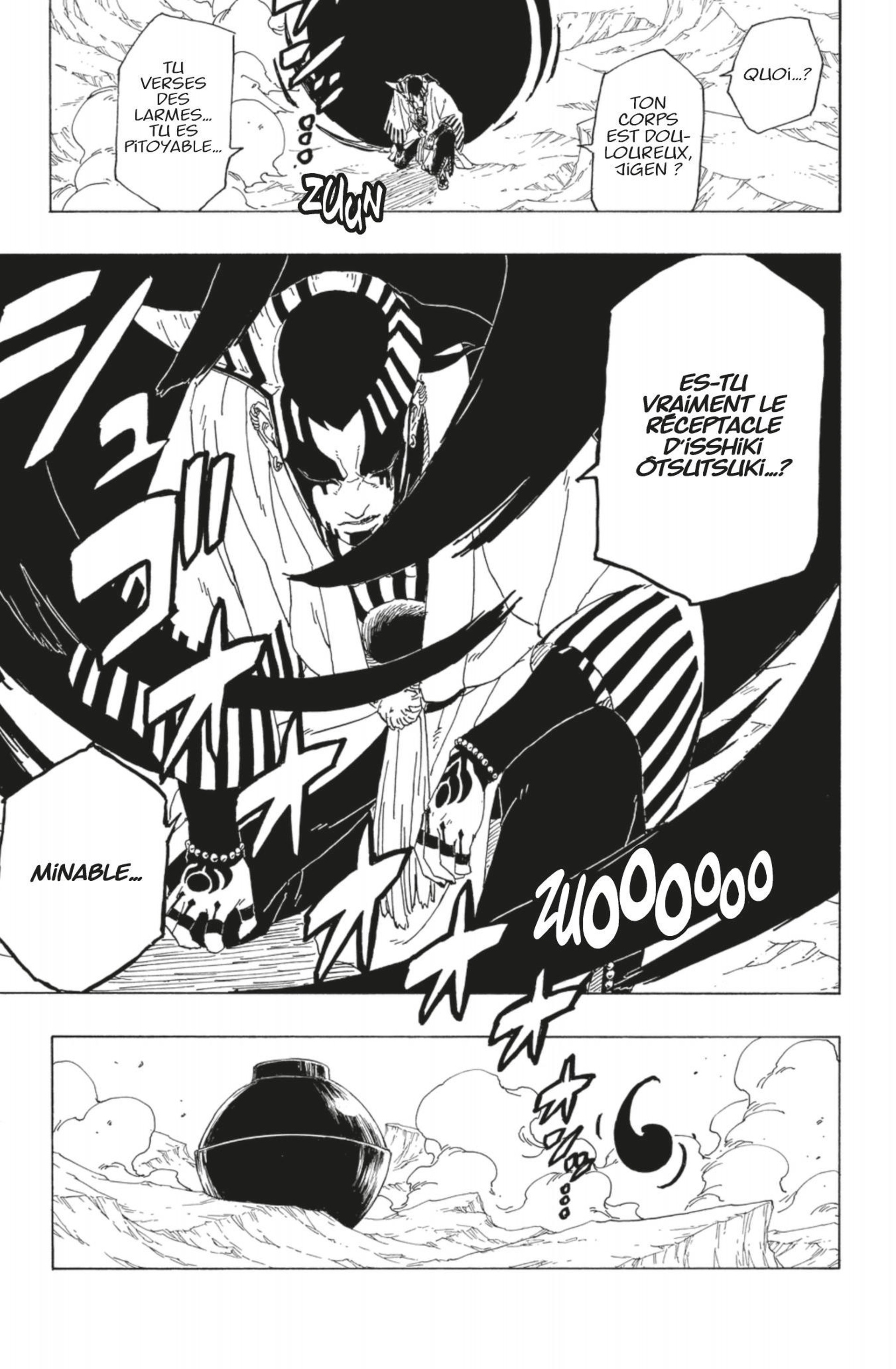 Read Boruto Blue Vortex fr  Manga Online