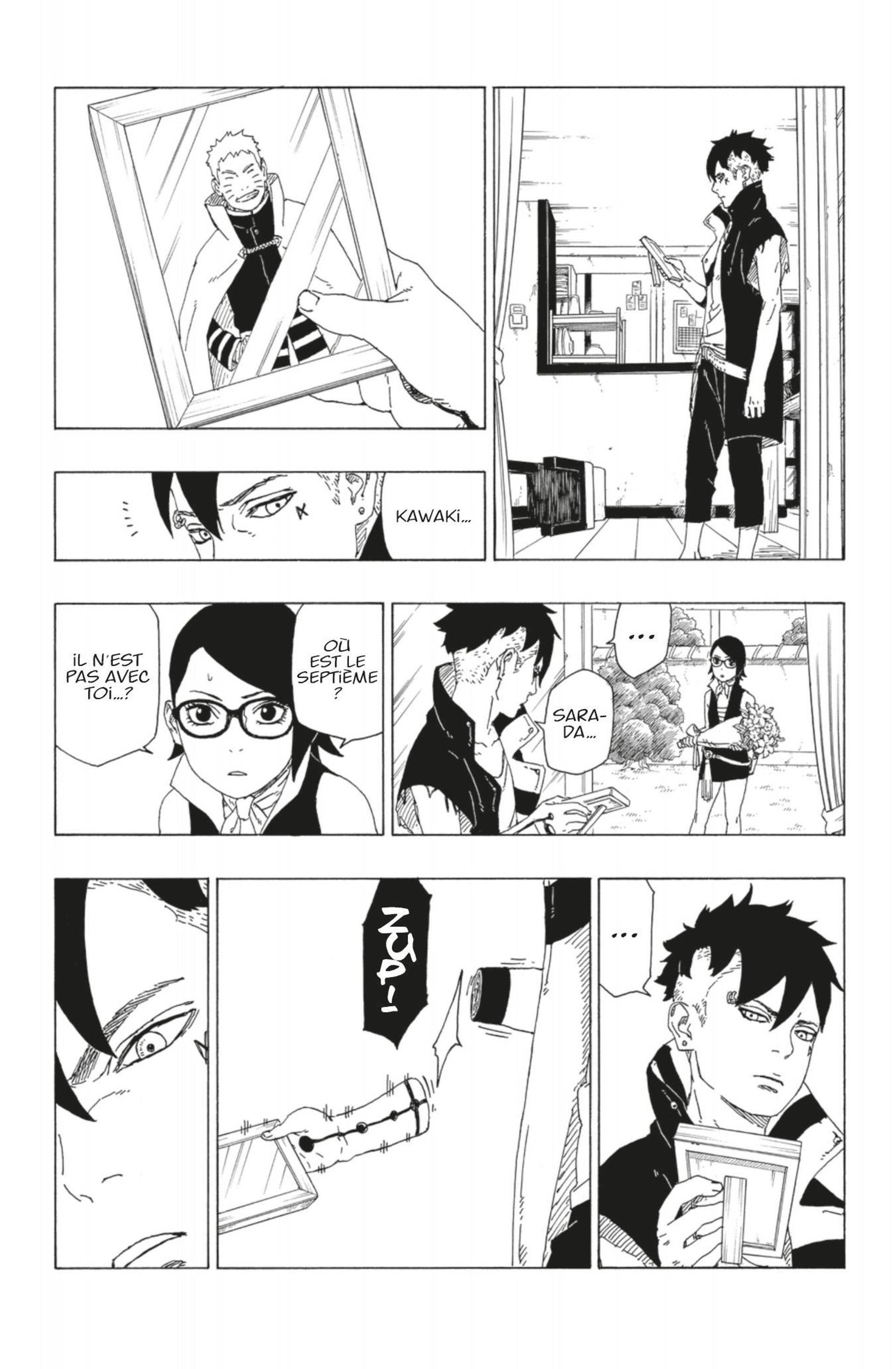 Read Boruto Blue Vortex fr  Manga Online