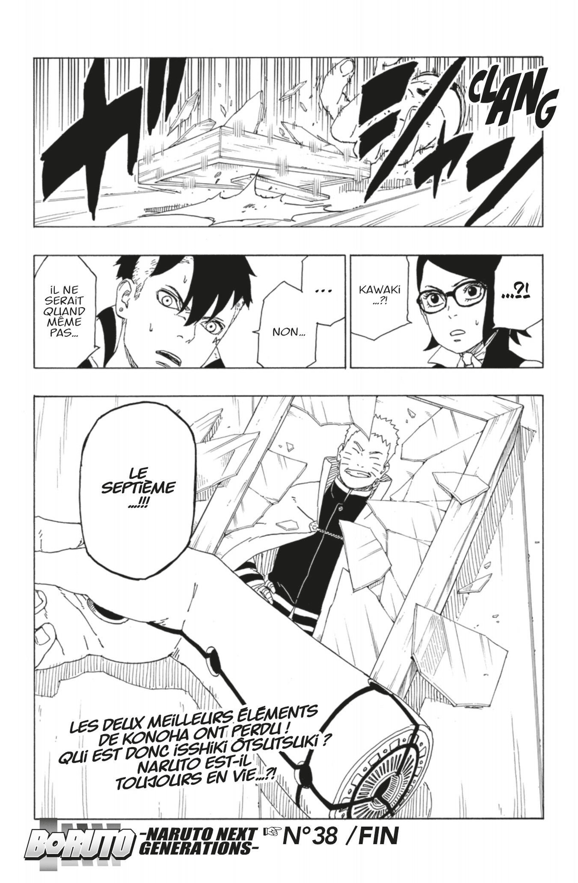 Read Boruto Blue Vortex fr  Manga Online