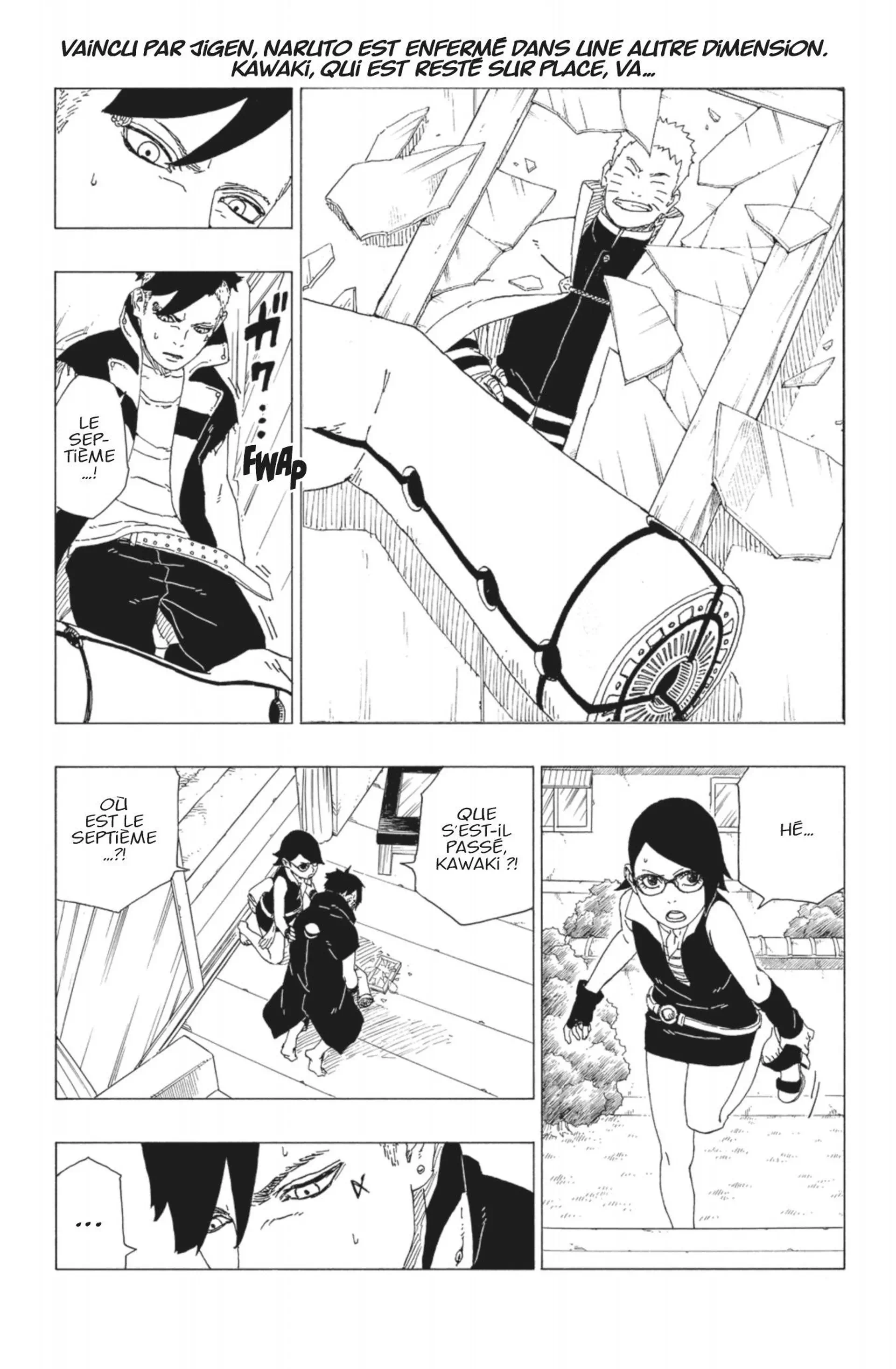 Read Boruto Blue Vortex fr  Manga Online